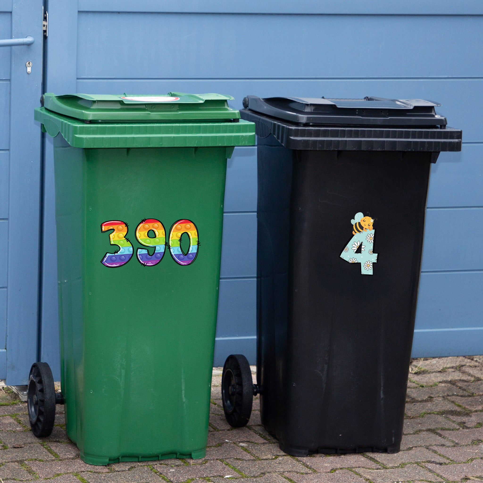 Bin Numbers 2
