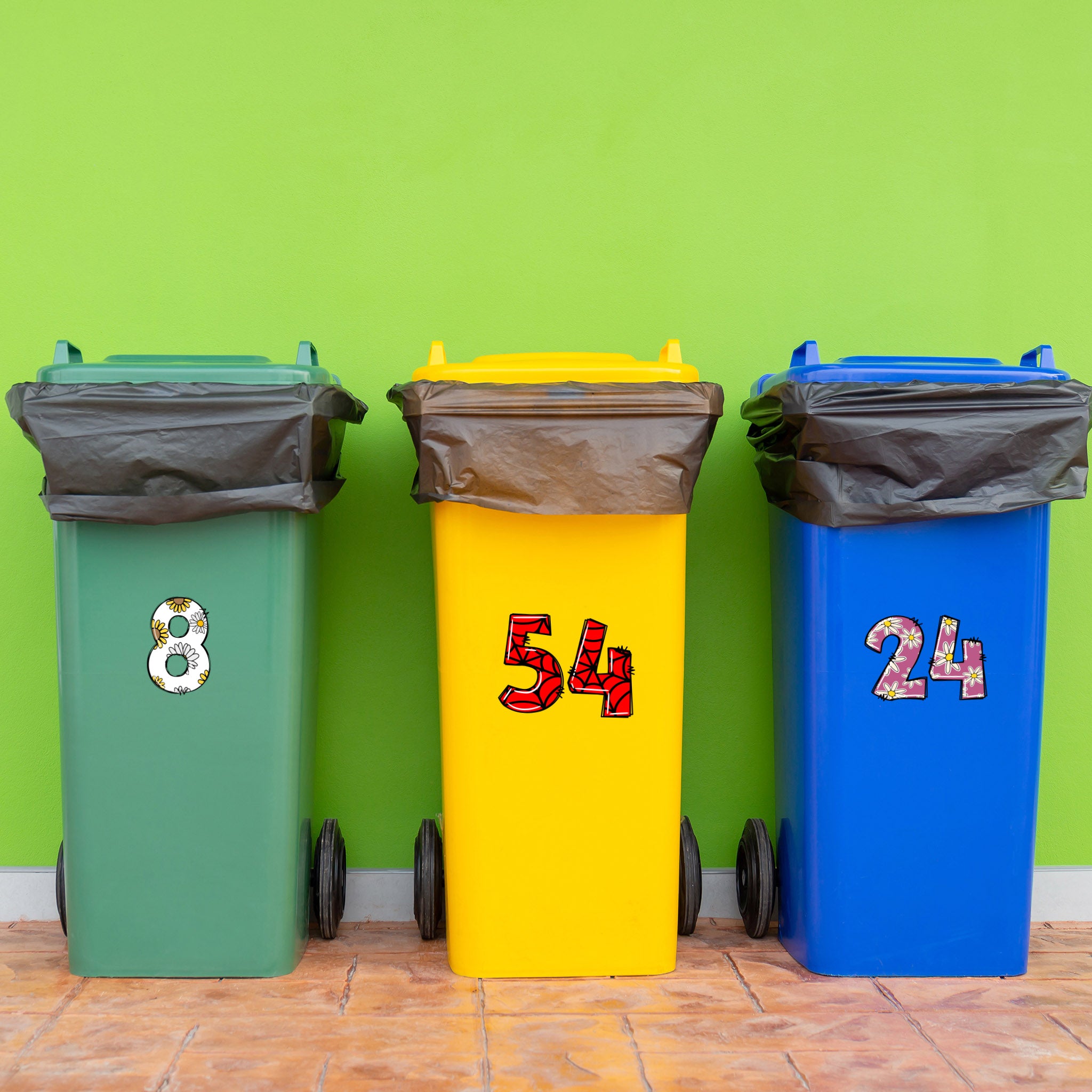 Bin Numbers 2