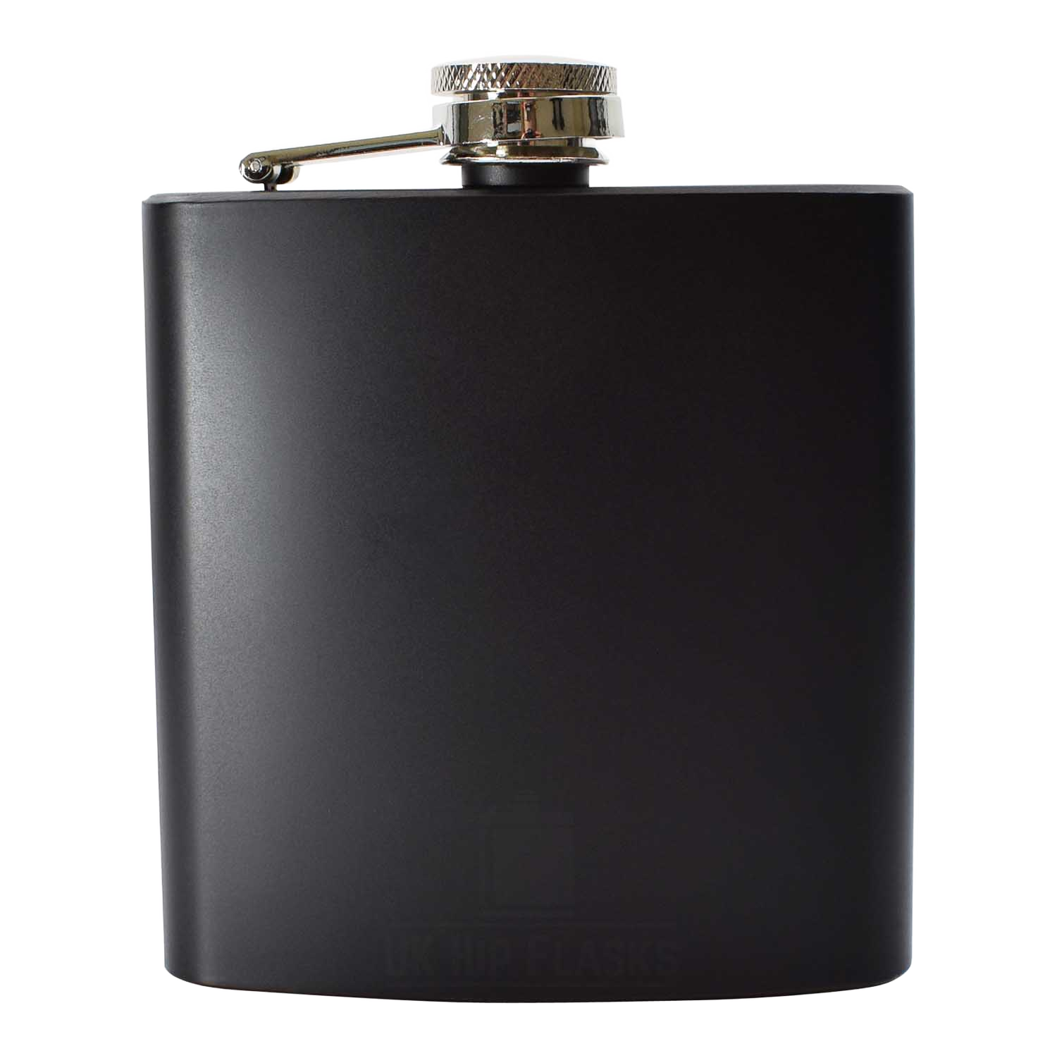 Black Hip Flask