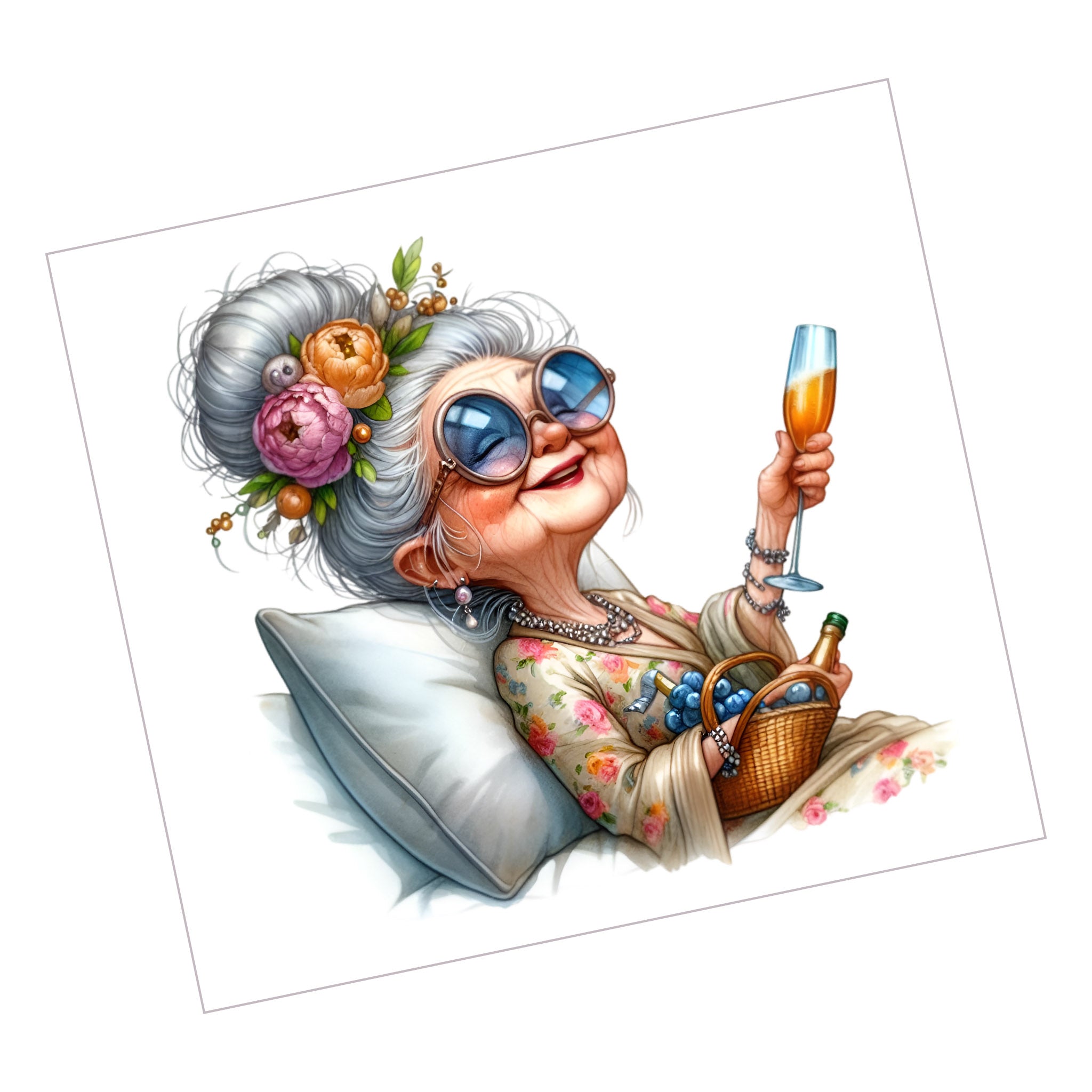 Funny Old Lady 24