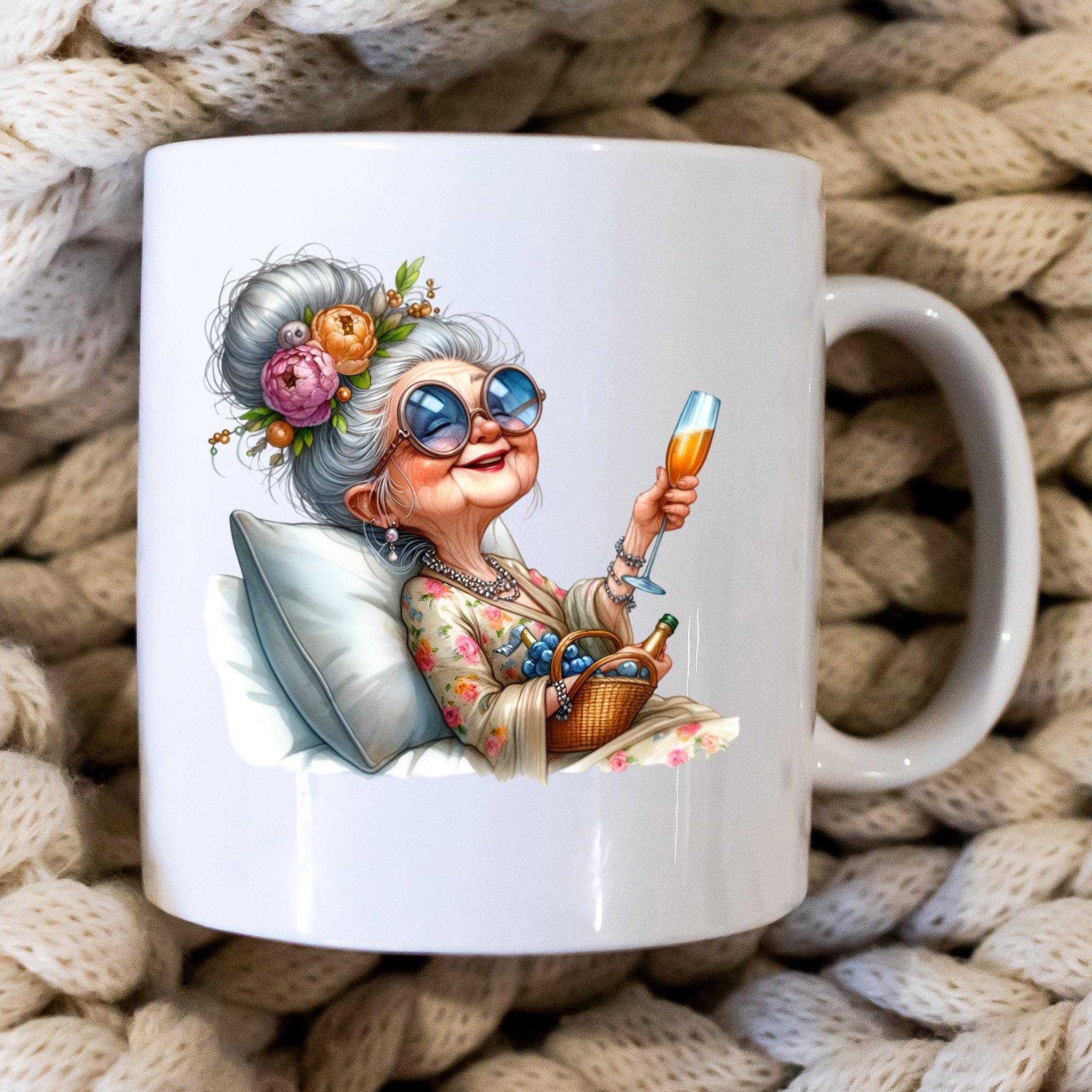 Funny Old Lady 24