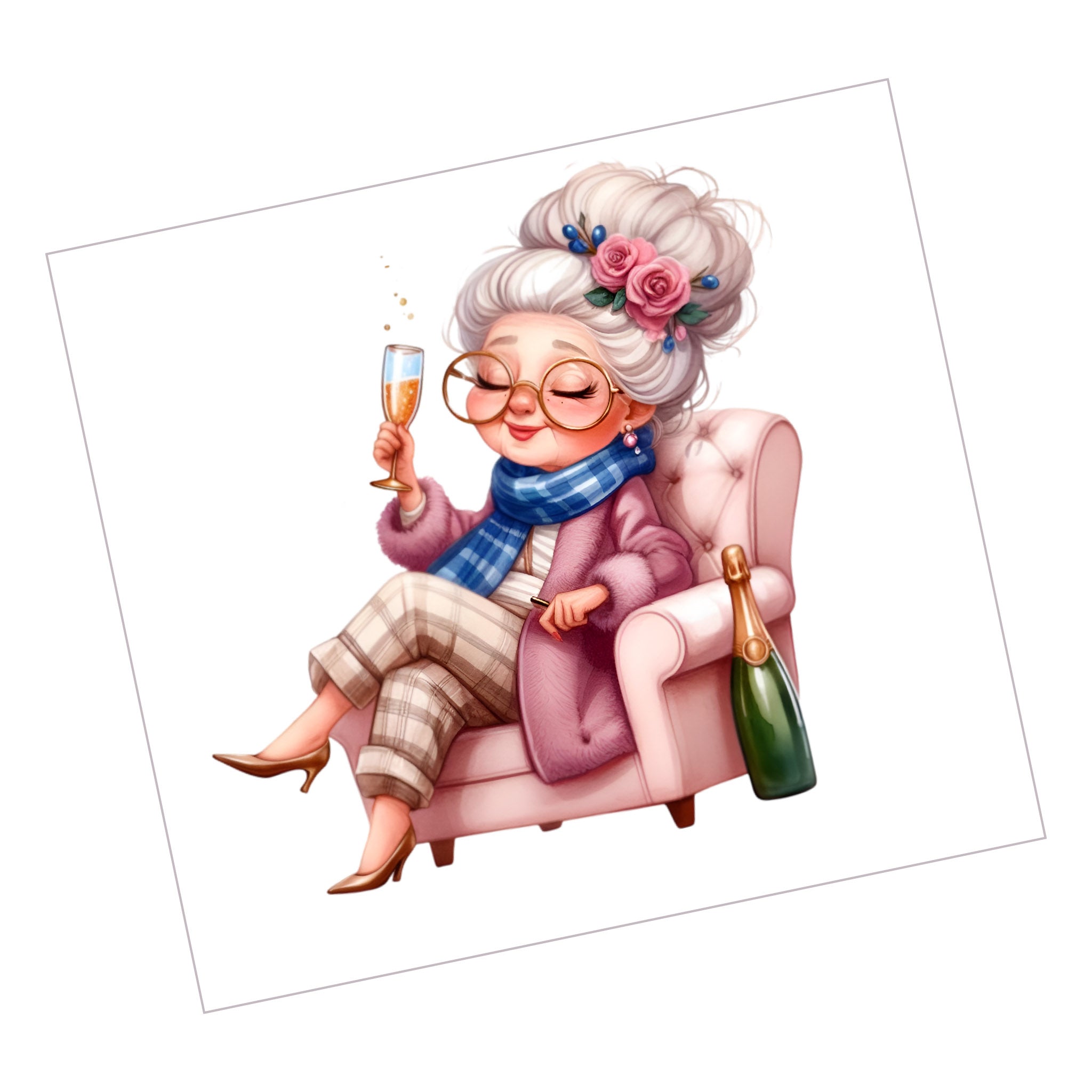 Funny Old Lady 25