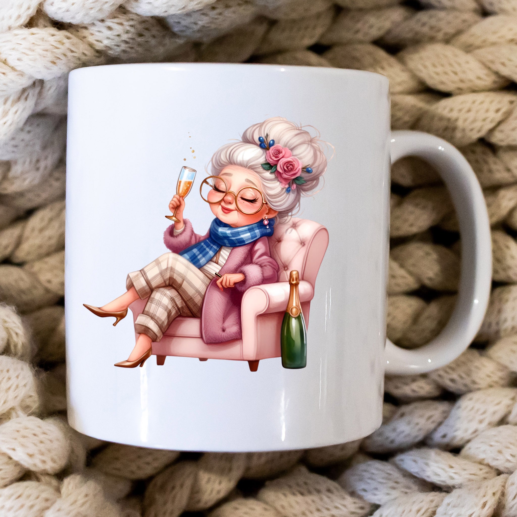 Funny Old Lady 25