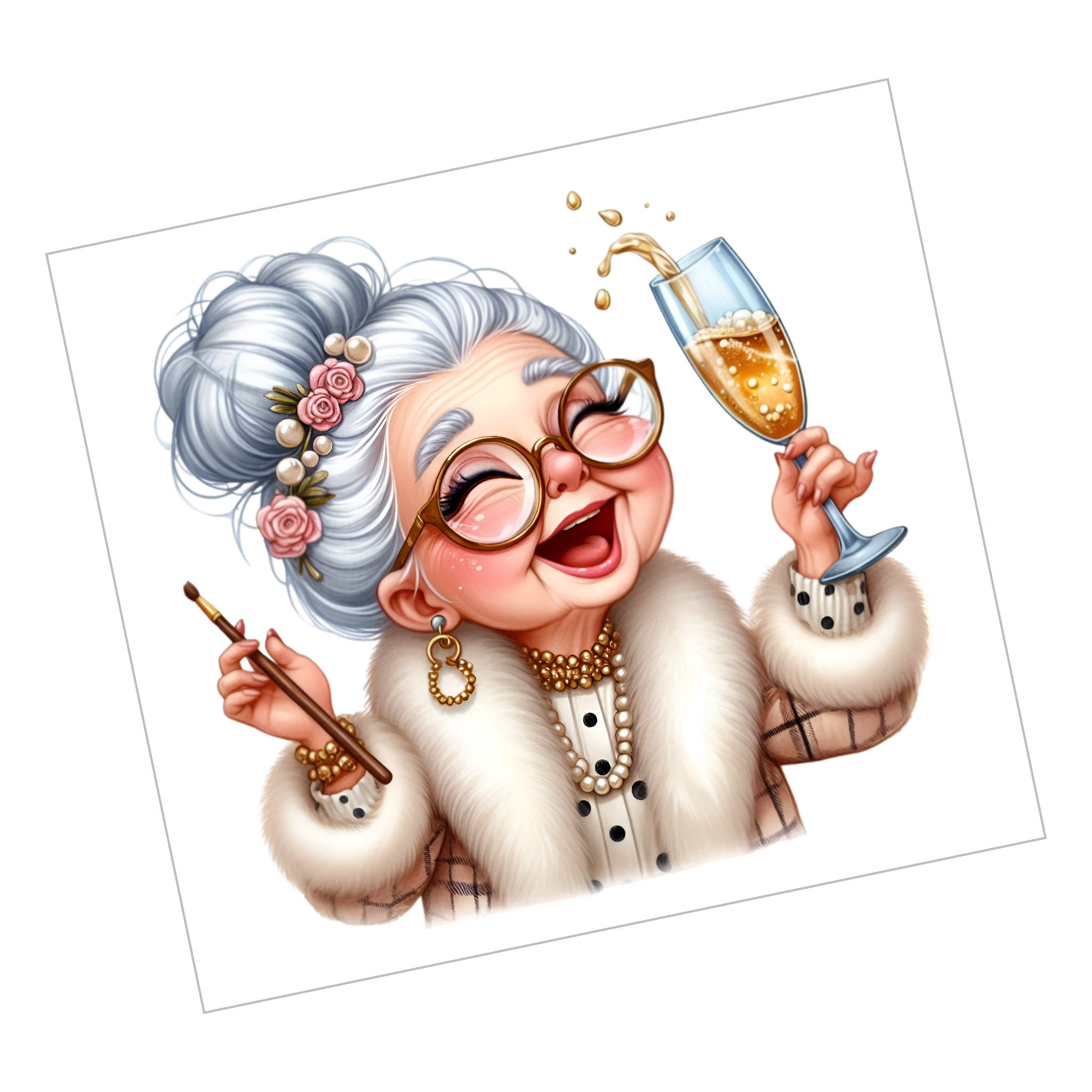 Funny Old Lady 26