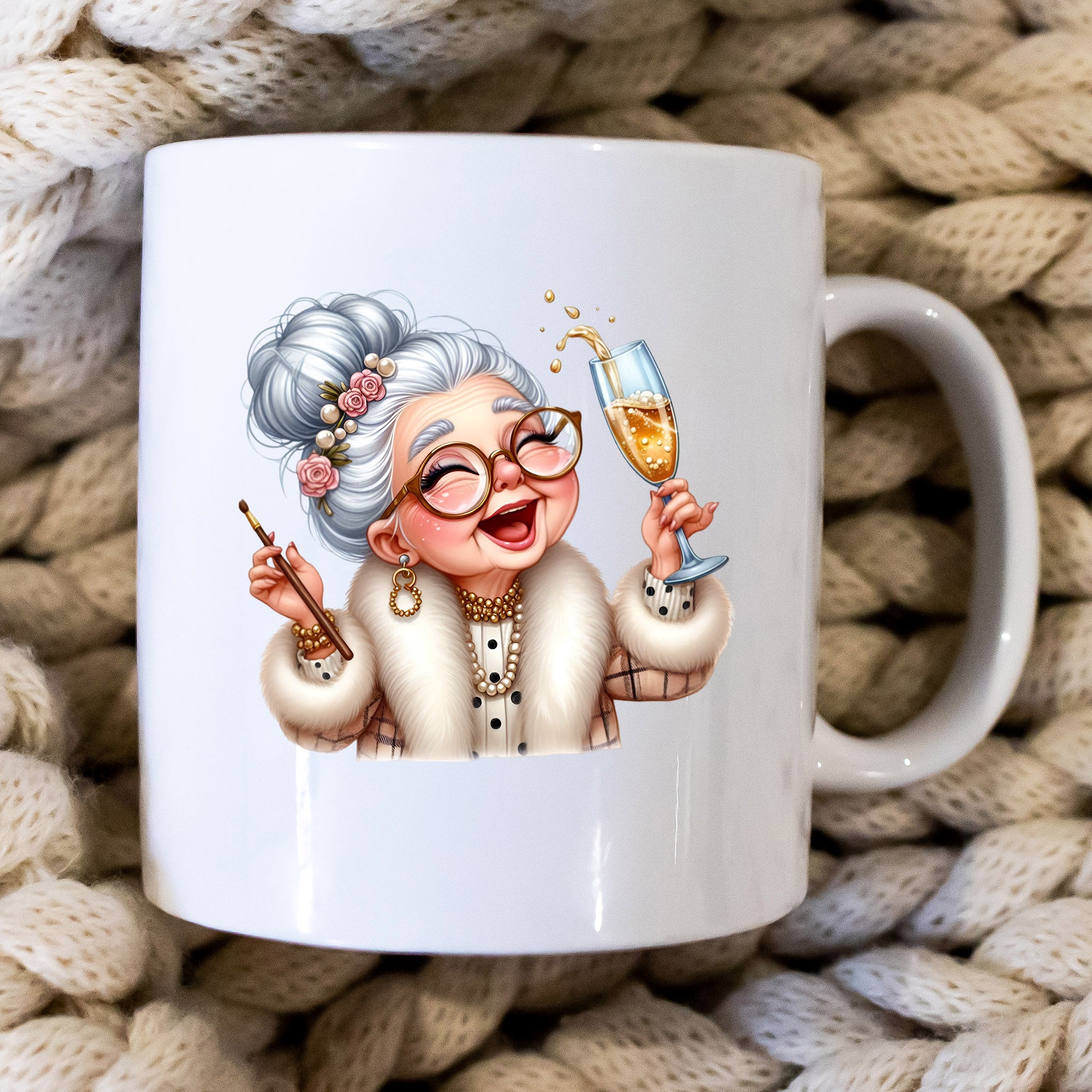 Funny Old Lady 26