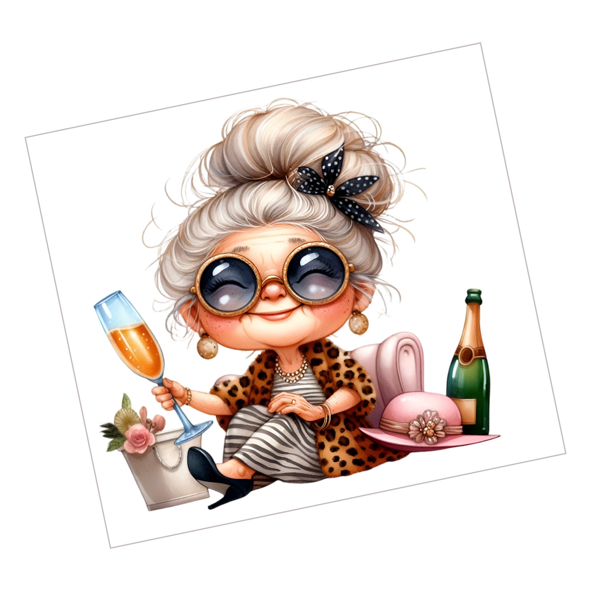 Funny Old Lady 27