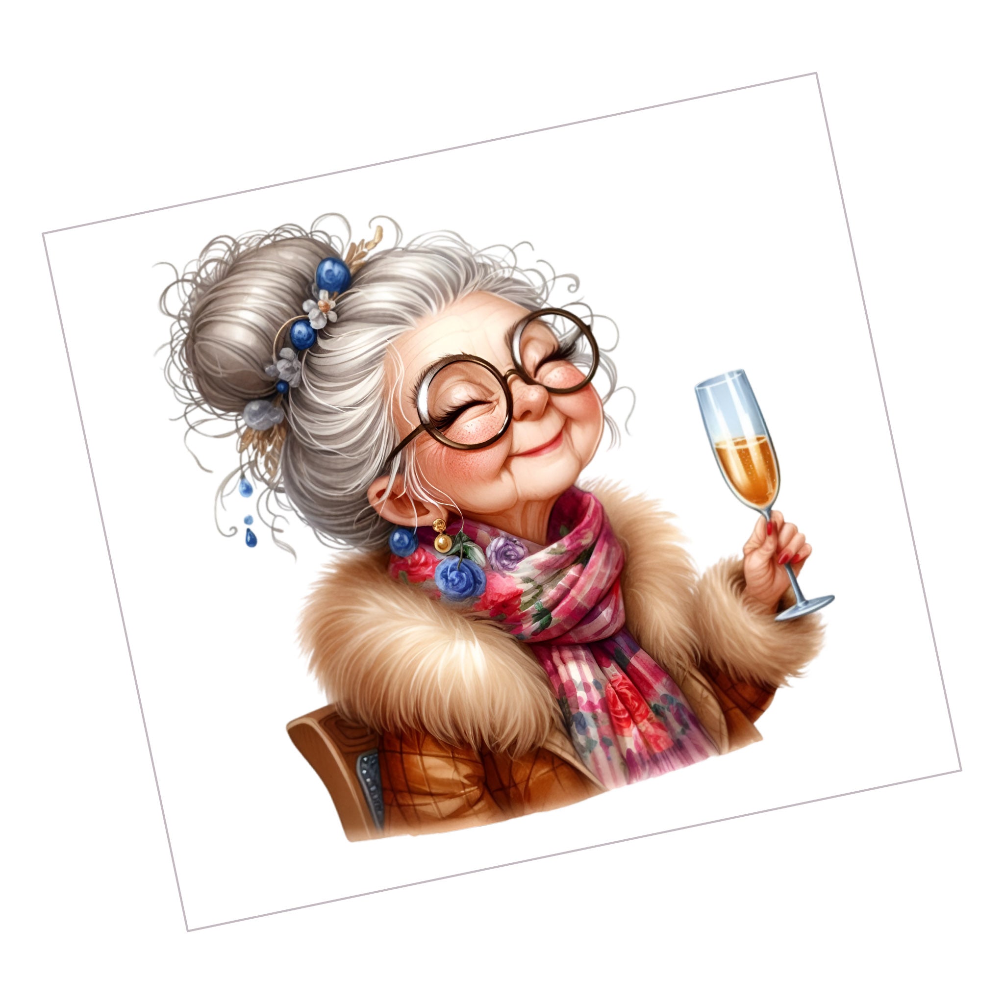 Funny Old Lady 29