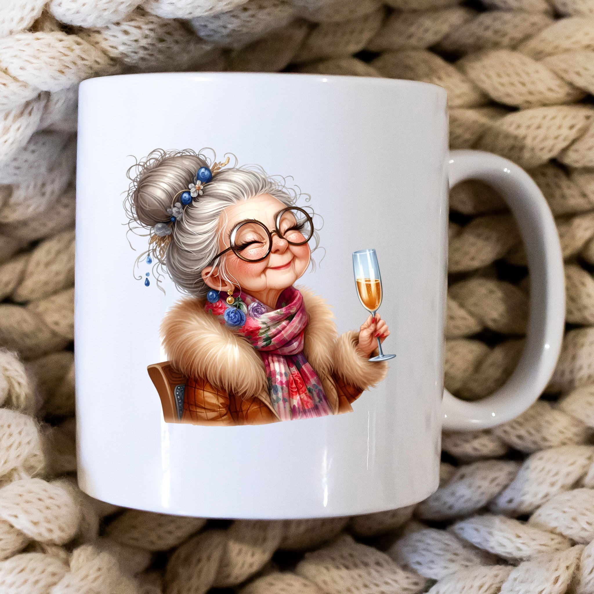 Funny Old Lady 29