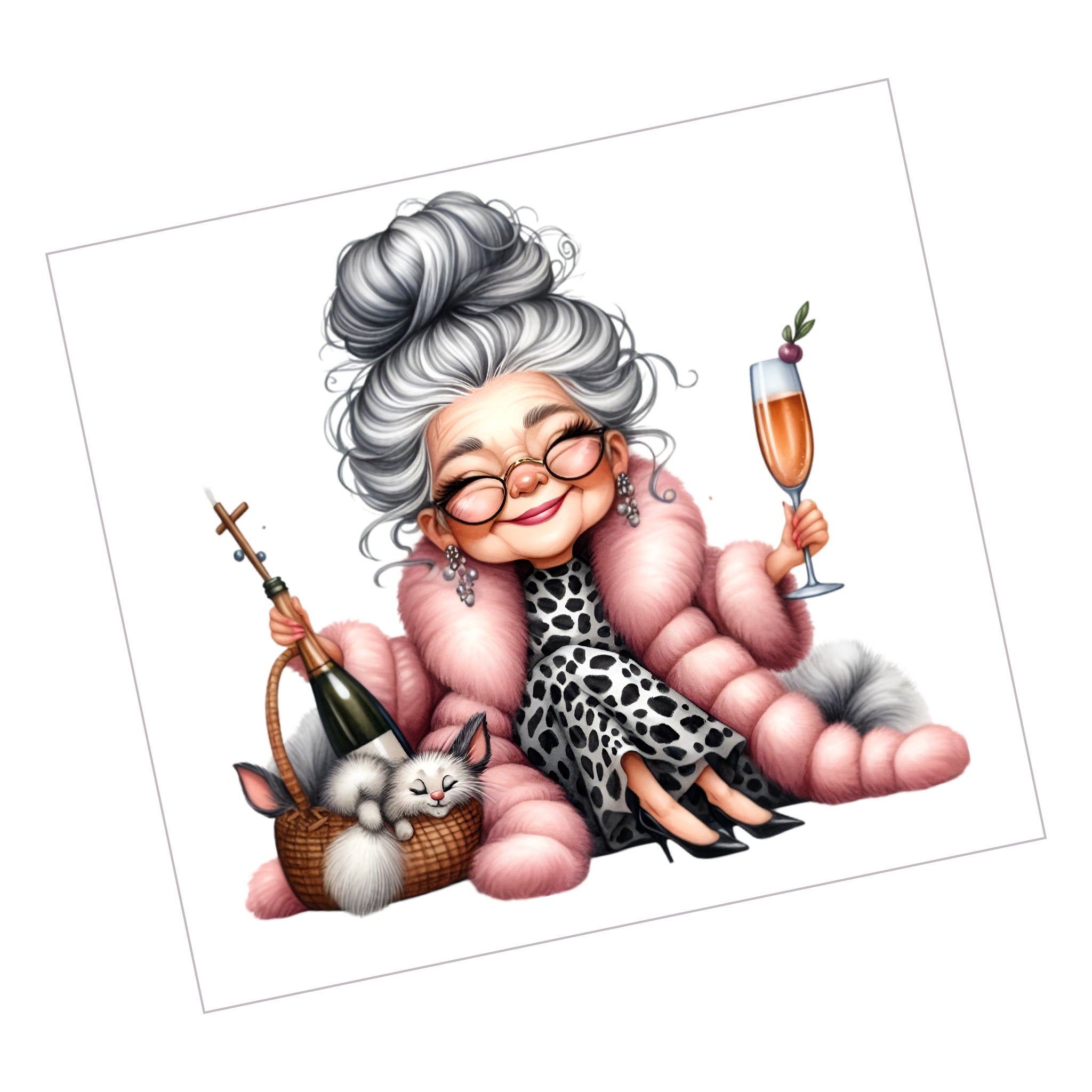Funny Old Lady 30
