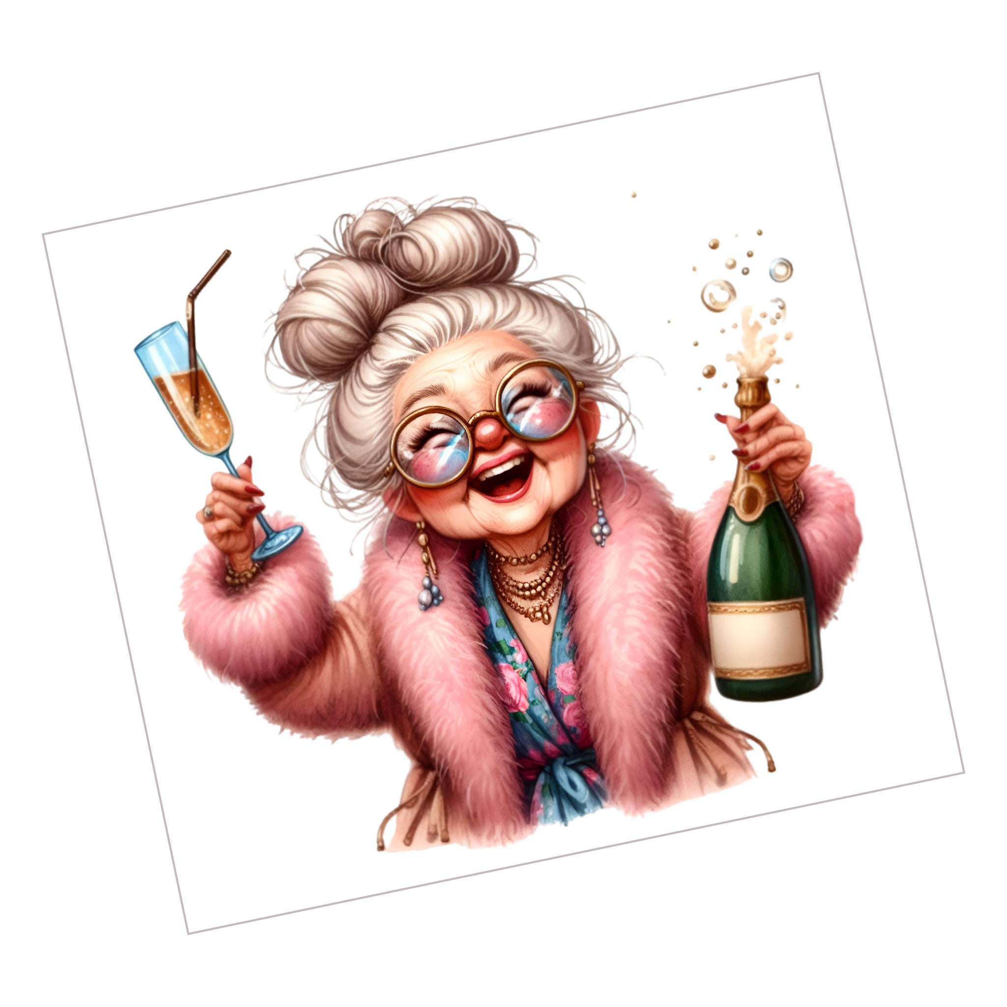 Funny Old Lady 31