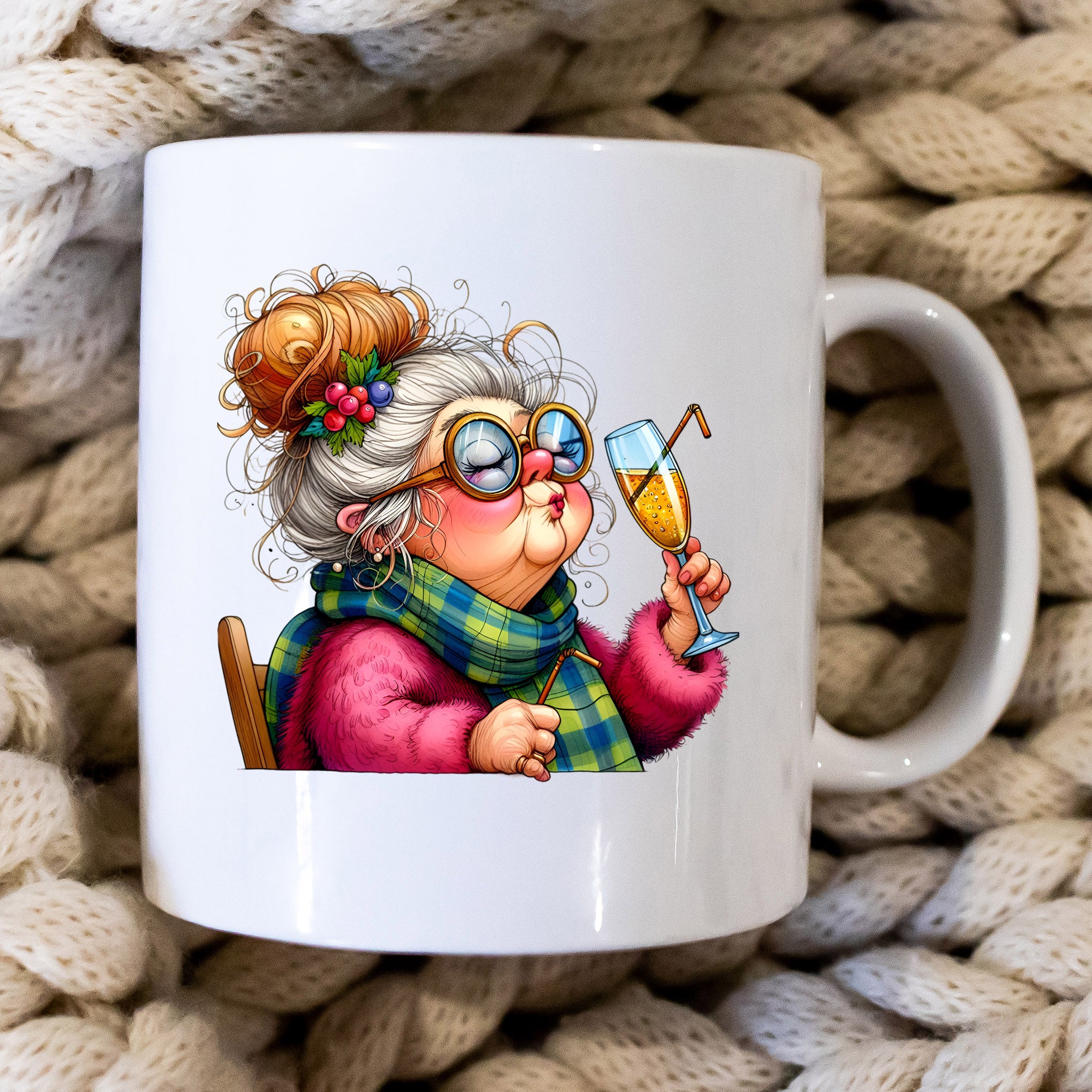 Funny Old Lady 32