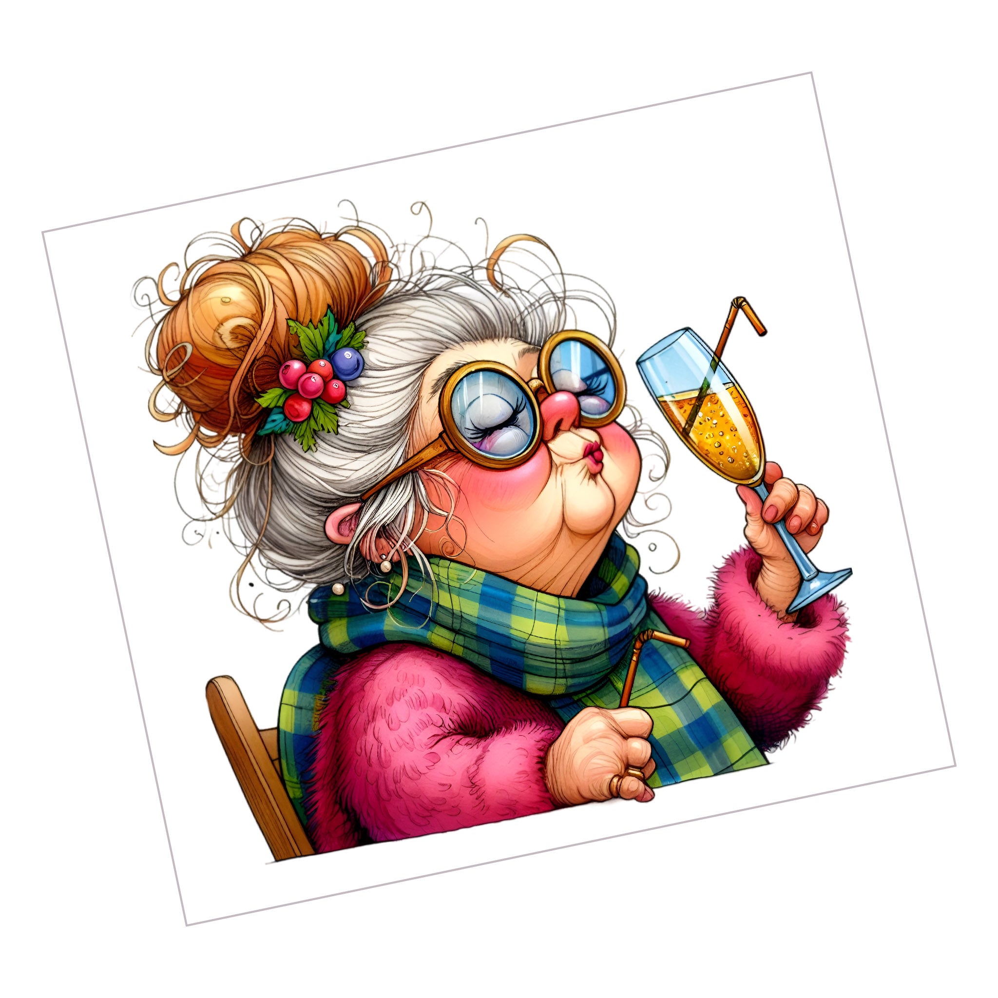 Funny Old Lady 32