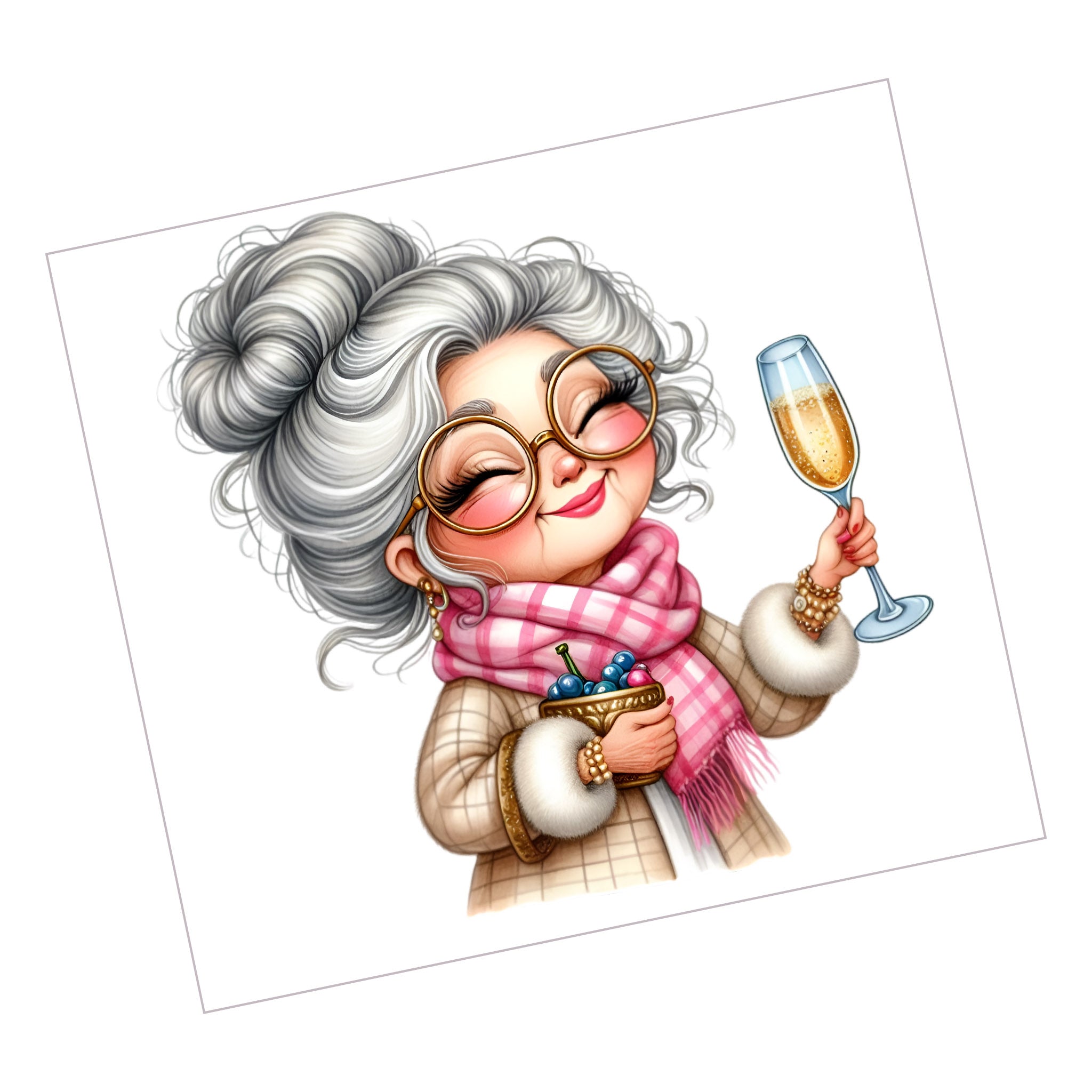 Funny Old Lady 33