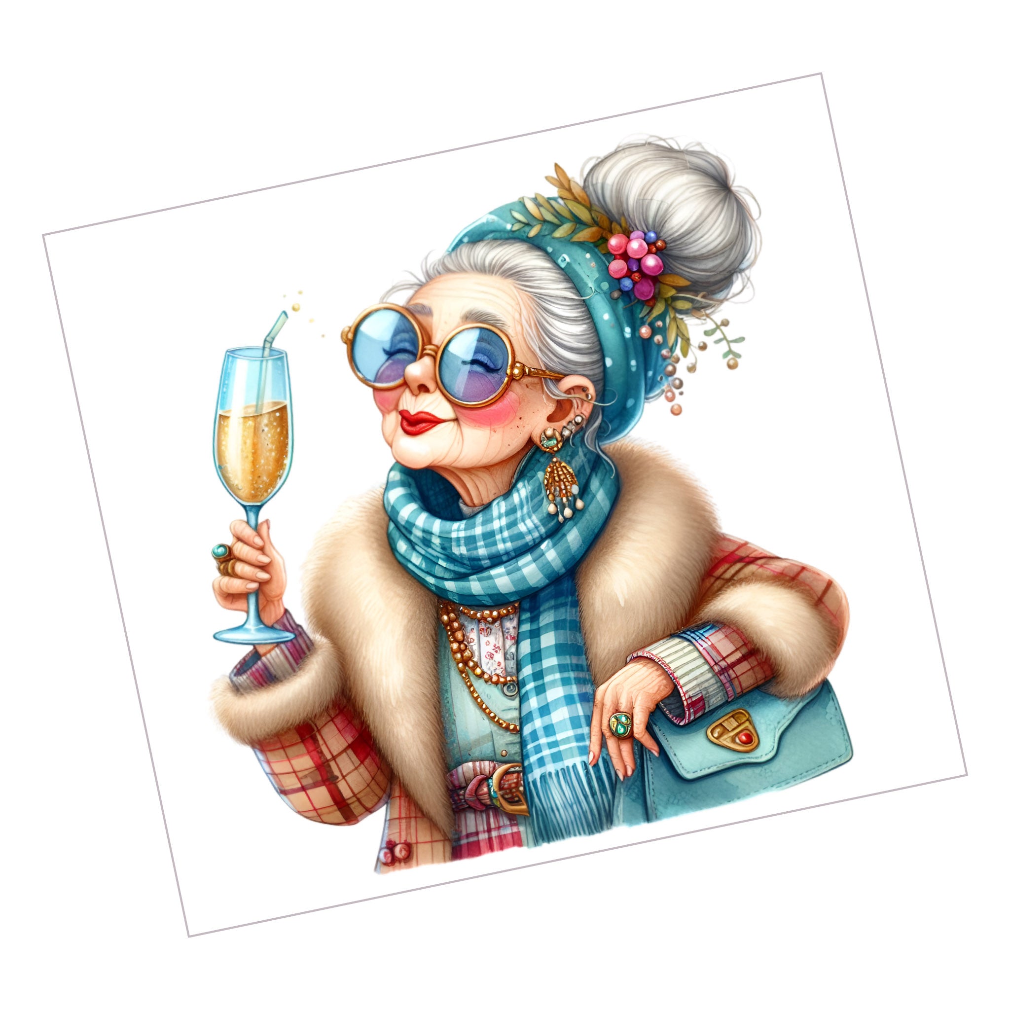 Funny Old Lady 34