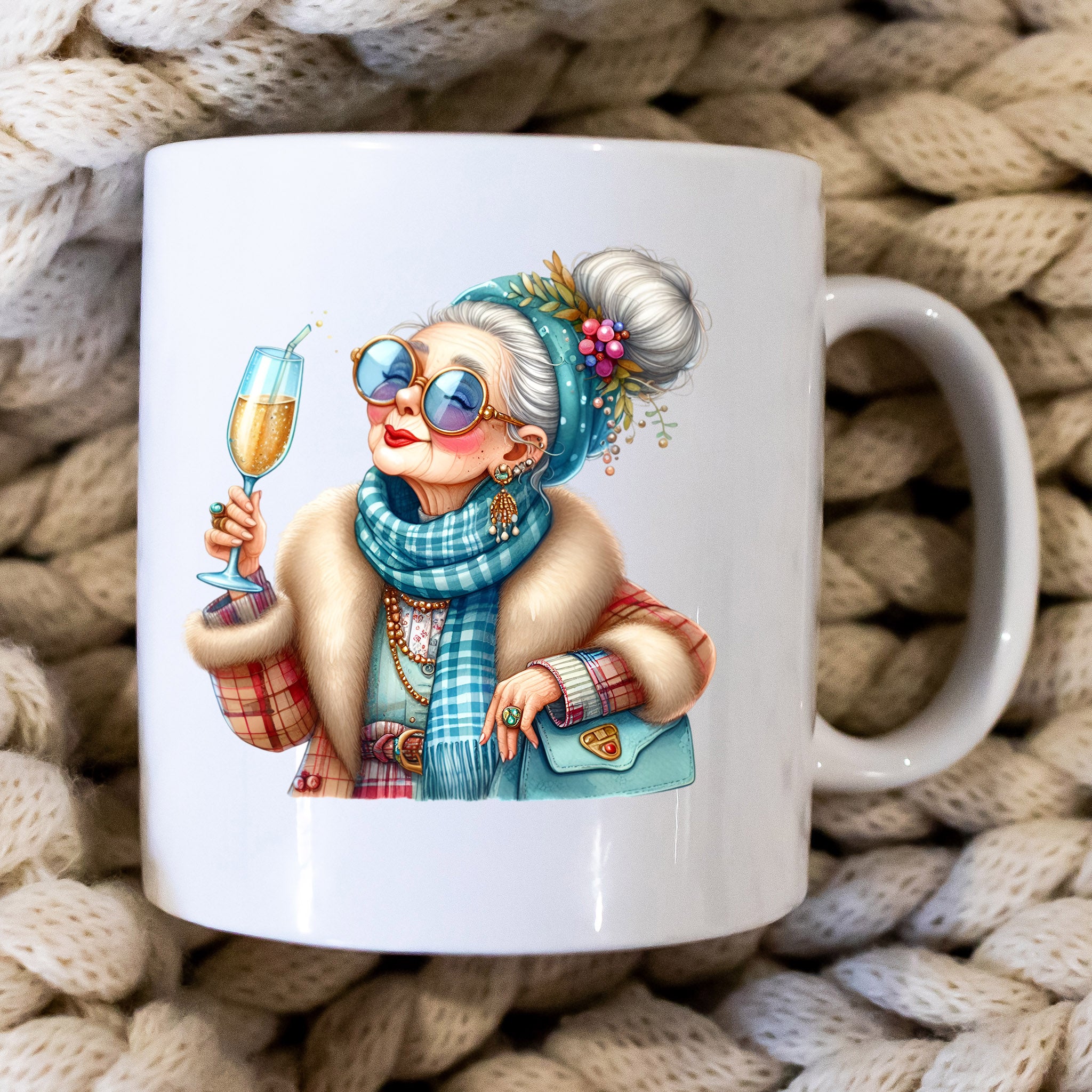 Funny Old Lady 34