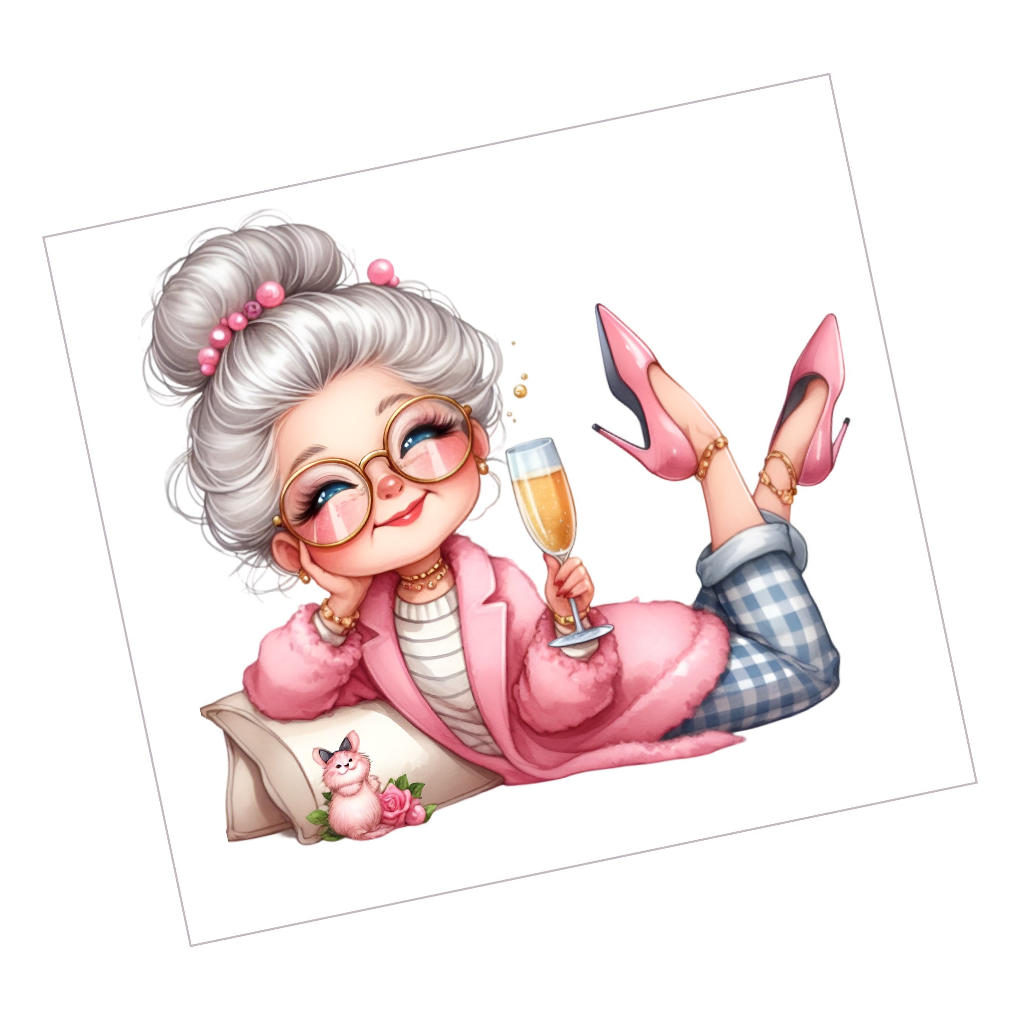 Funny Old Lady 35