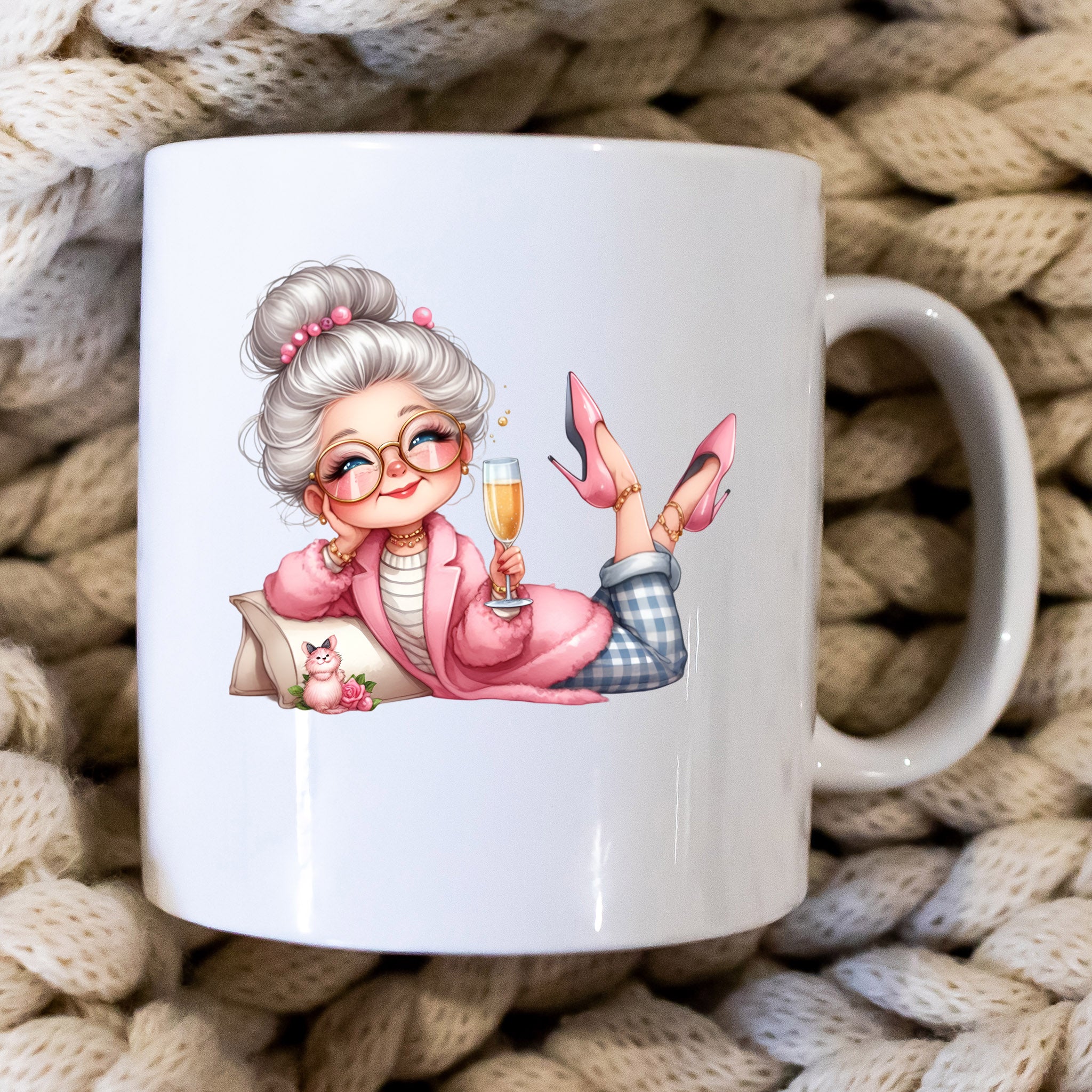 Funny Old Lady 35