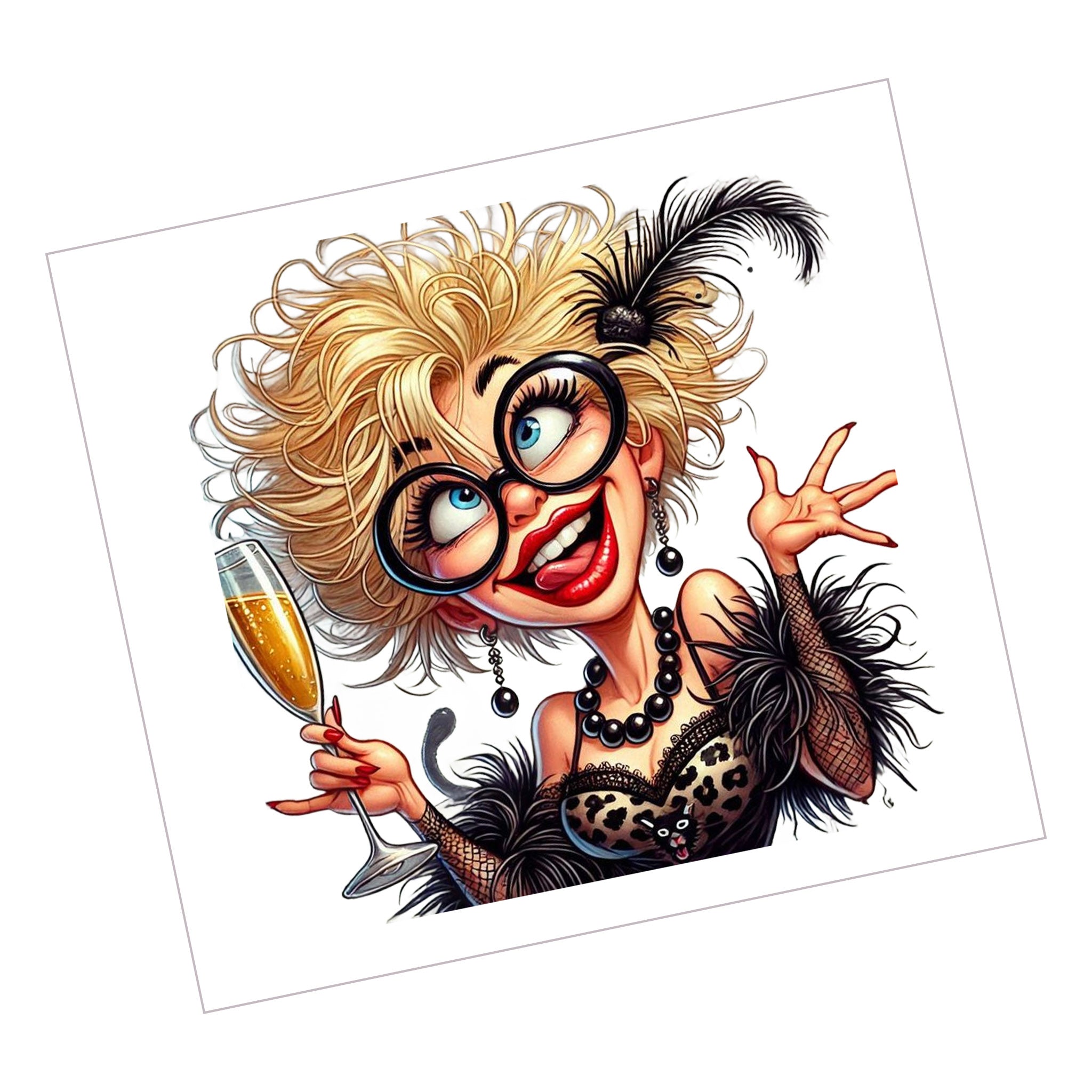 Funny Old Lady 36