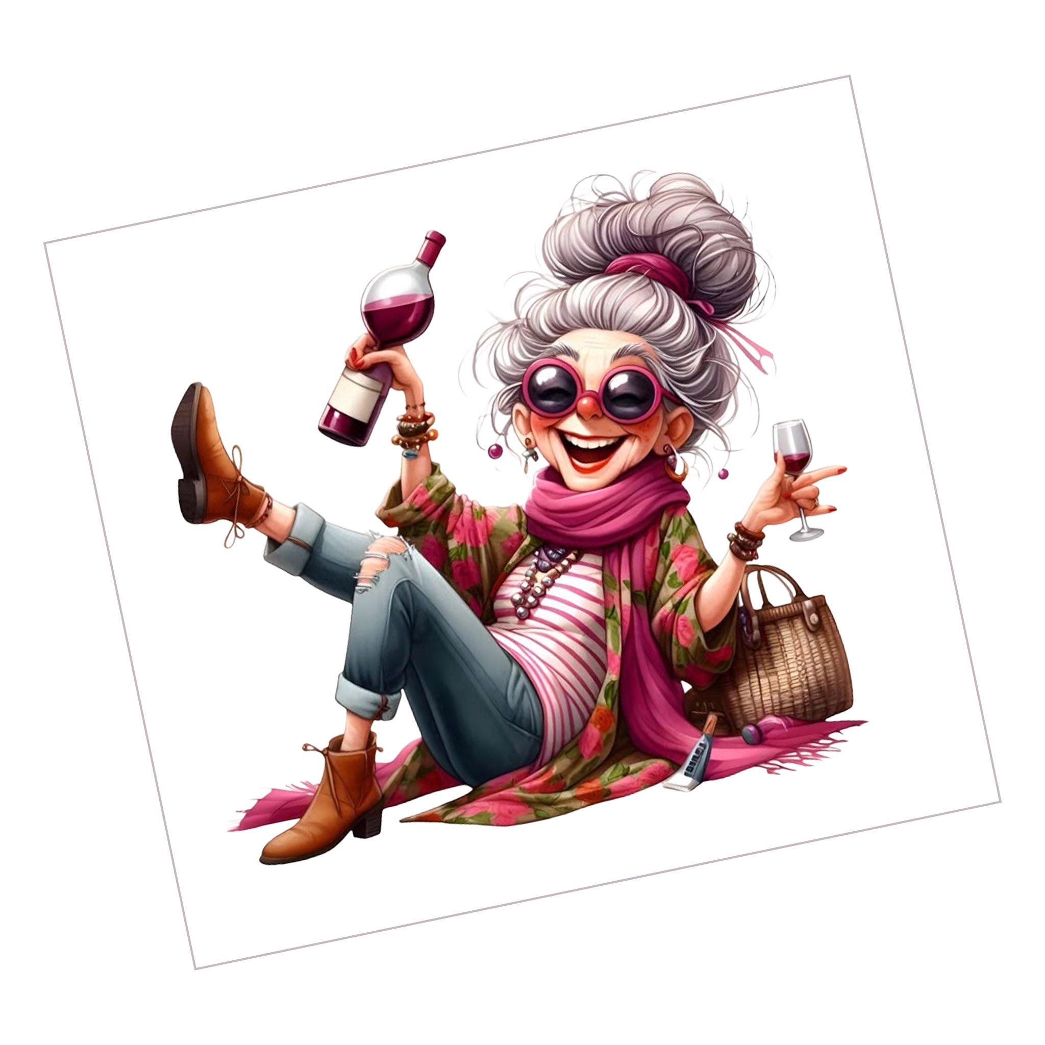 Funny Old Lady 37