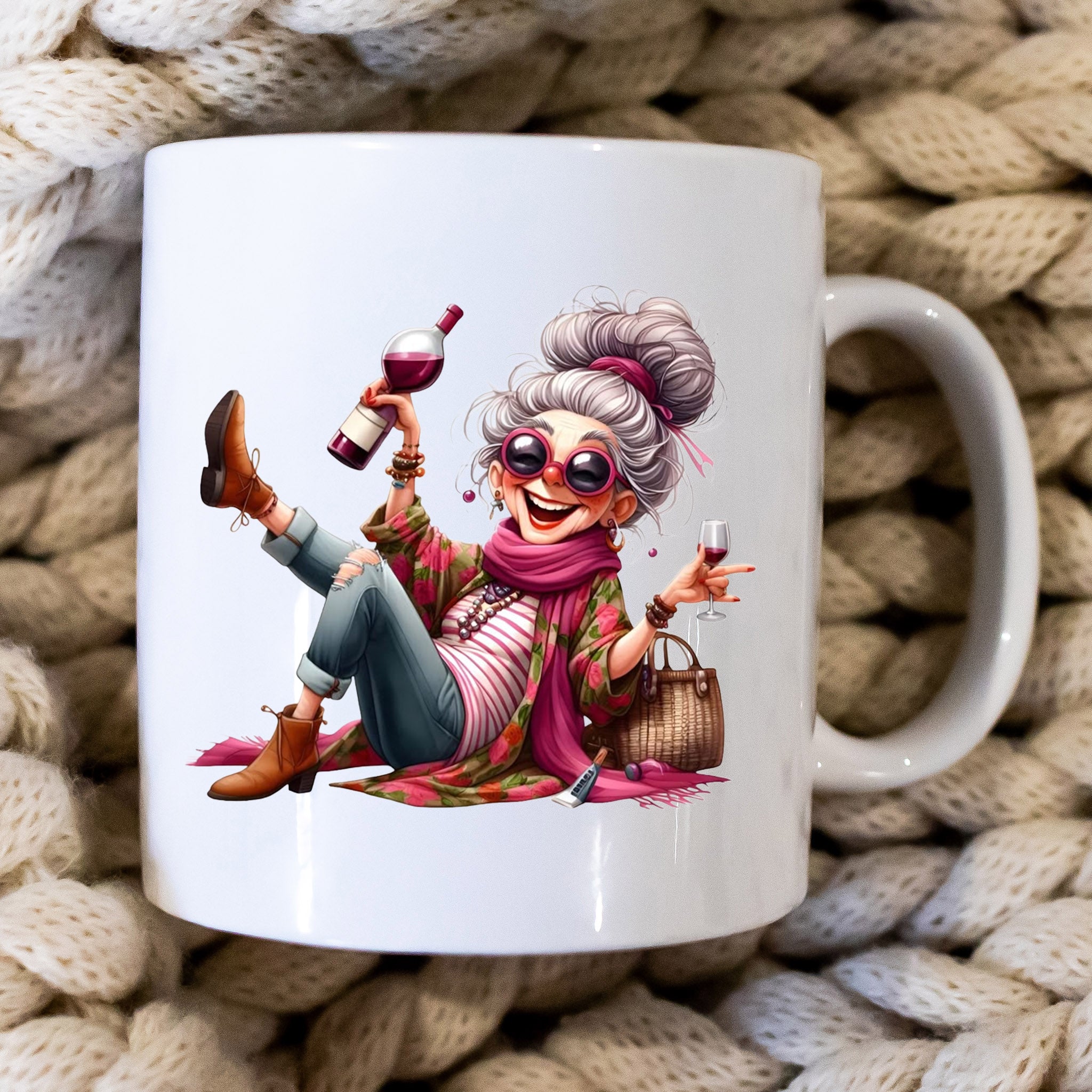 Funny Old Lady 37