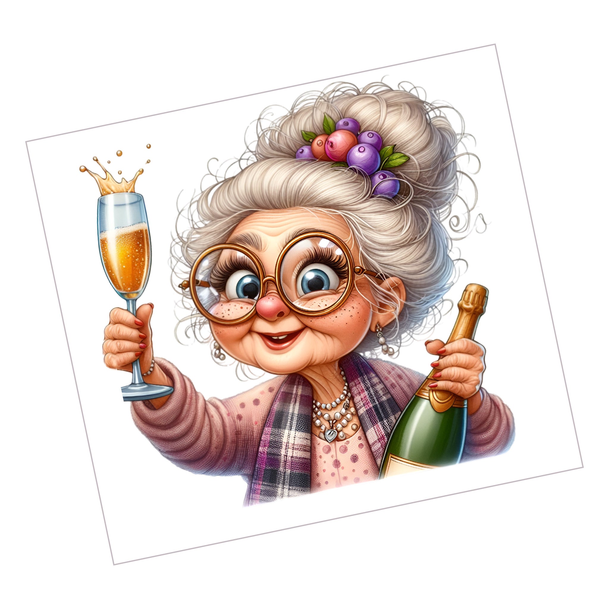 Funny Old Lady 38