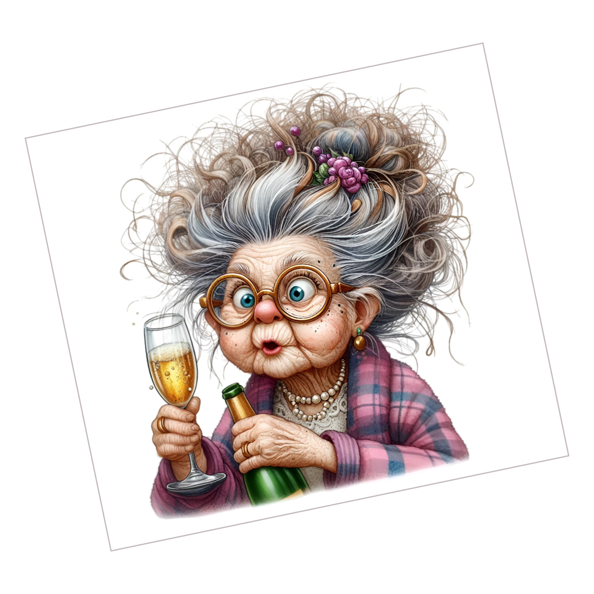 Funny Old Lady 39