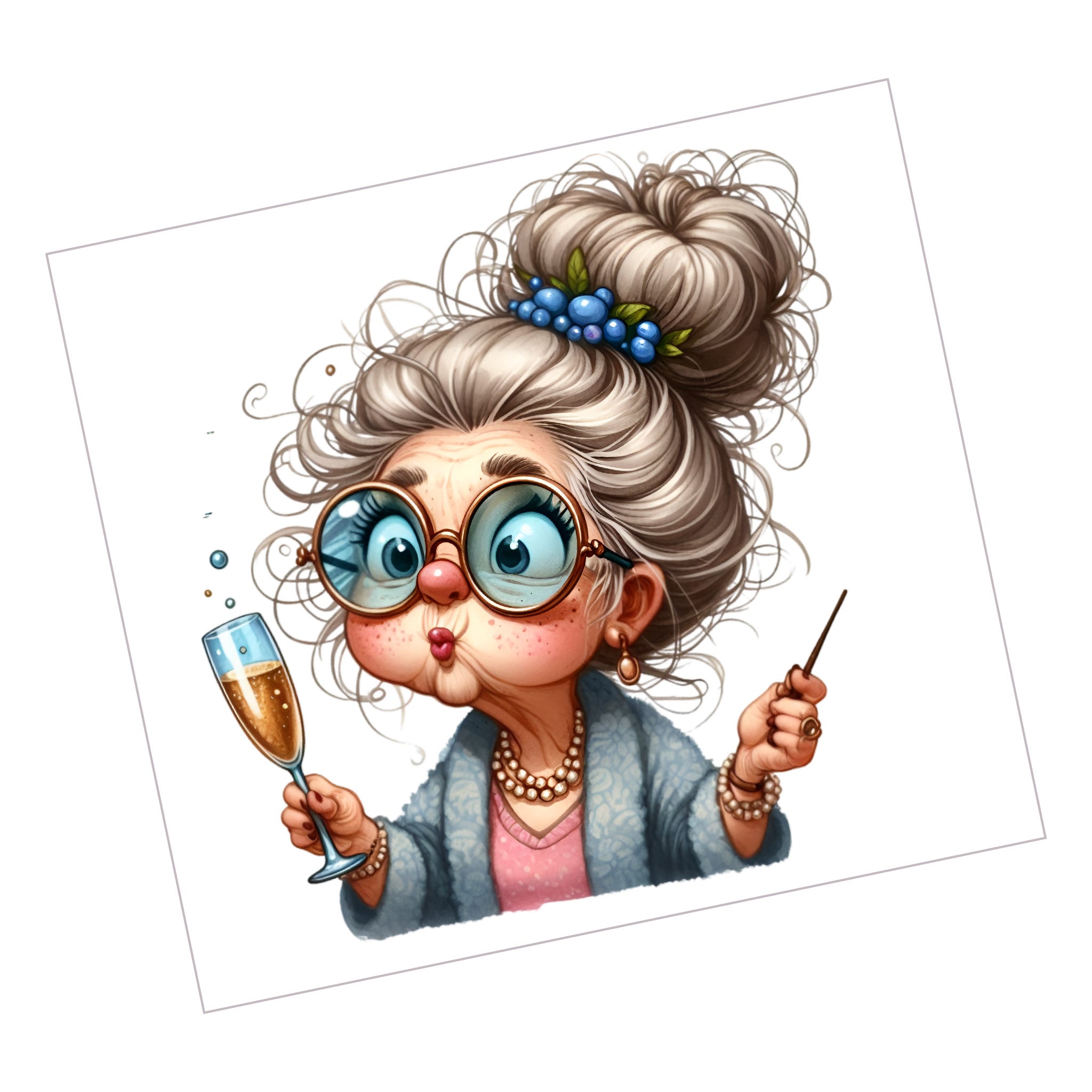 Funny Old Lady 40