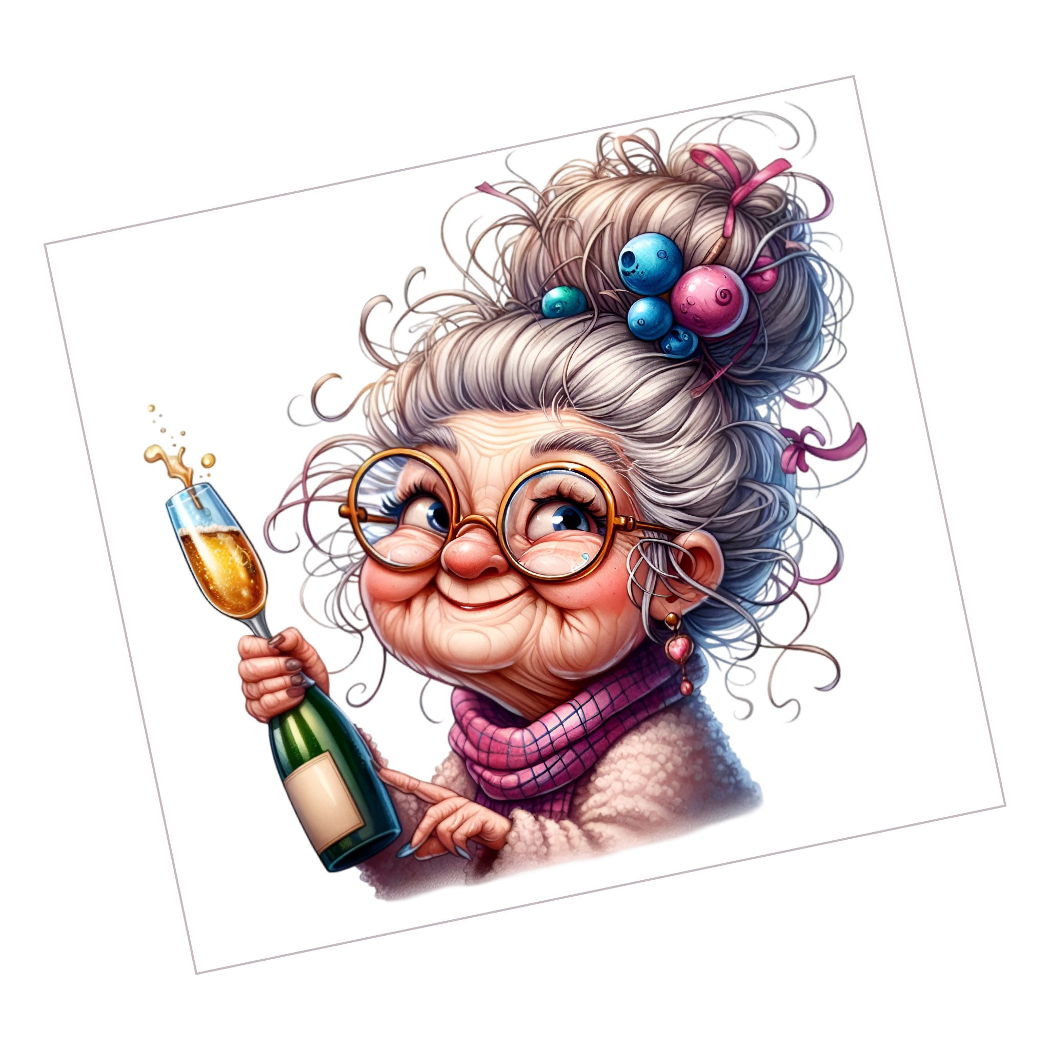 Funny Old Lady 43