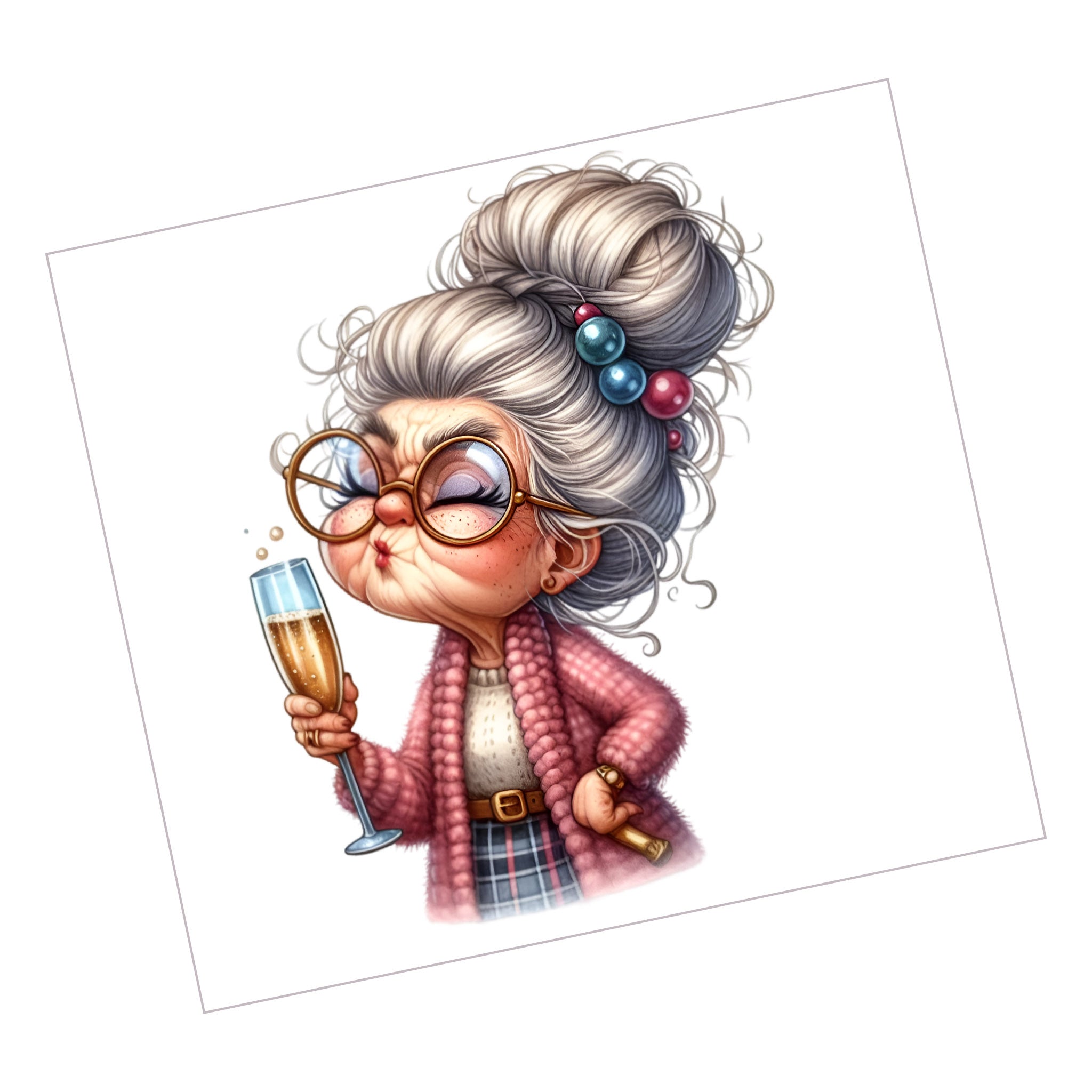 Funny Old Lady 44