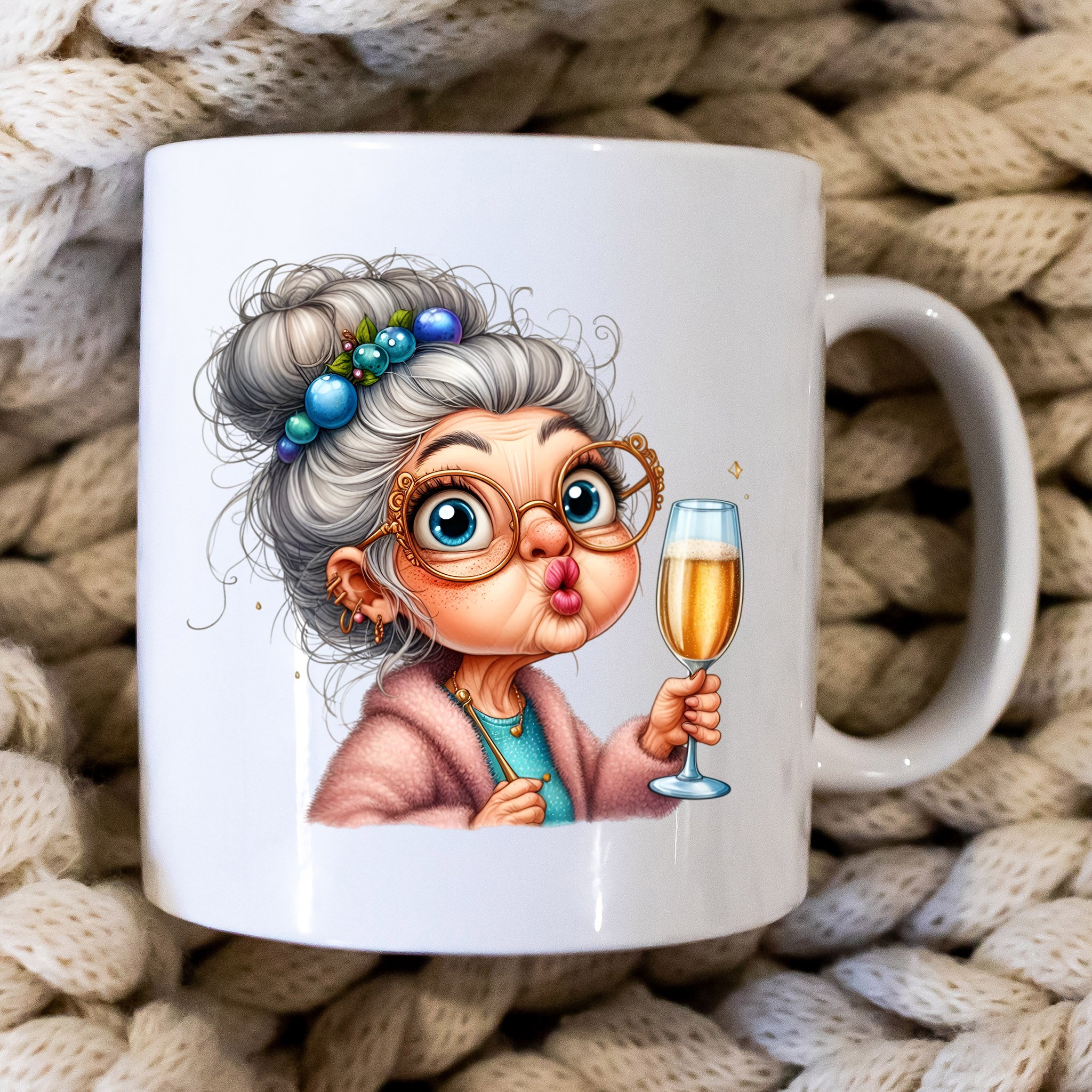Funny Old Lady 46