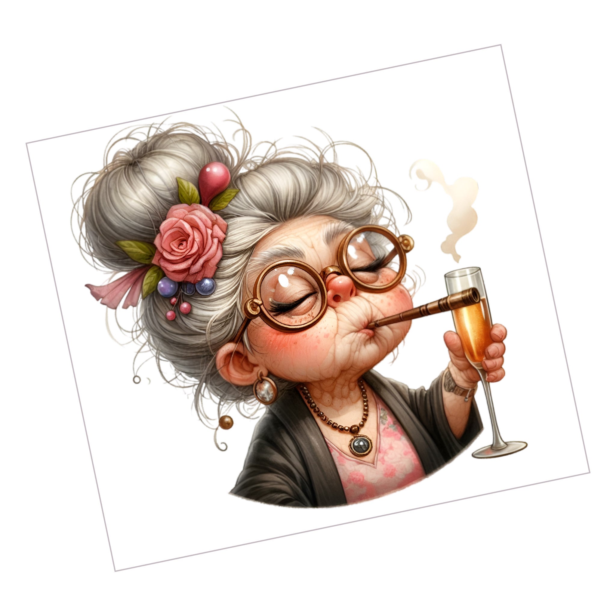 Funny Old Lady 47