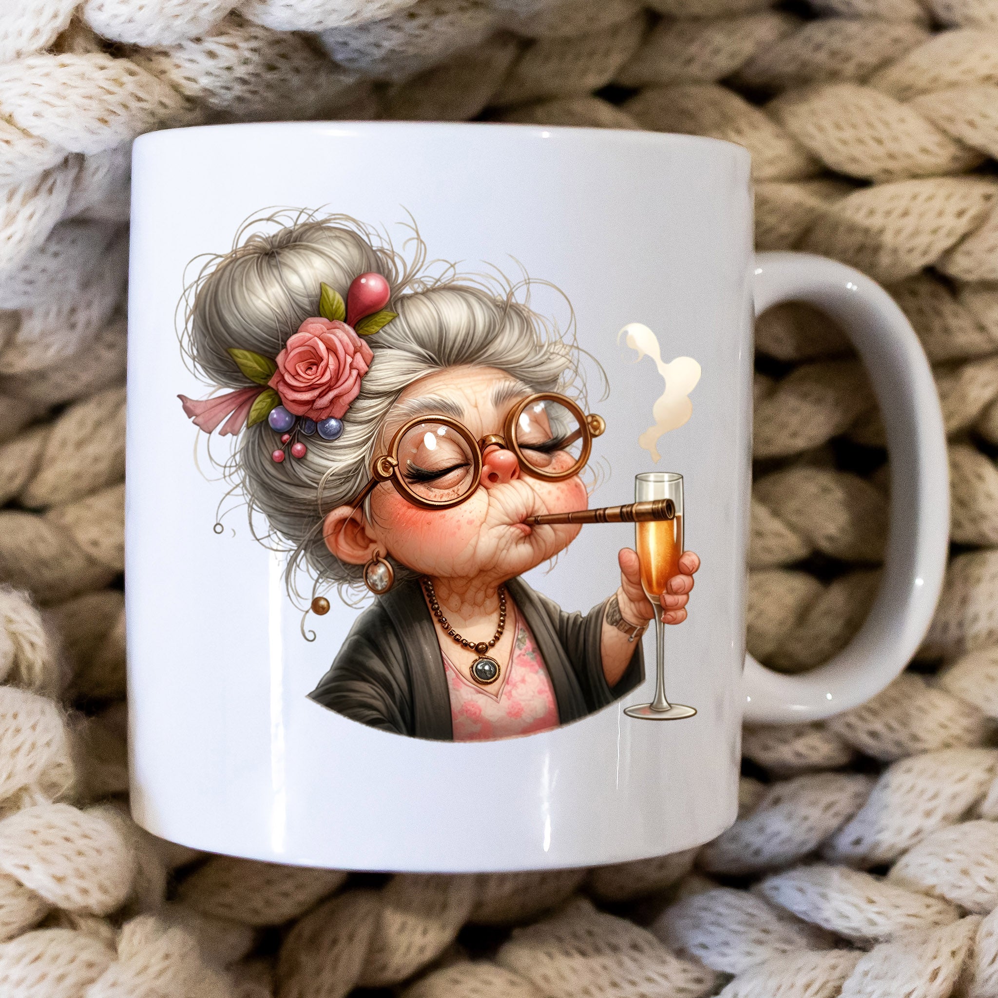 Funny Old Lady 47