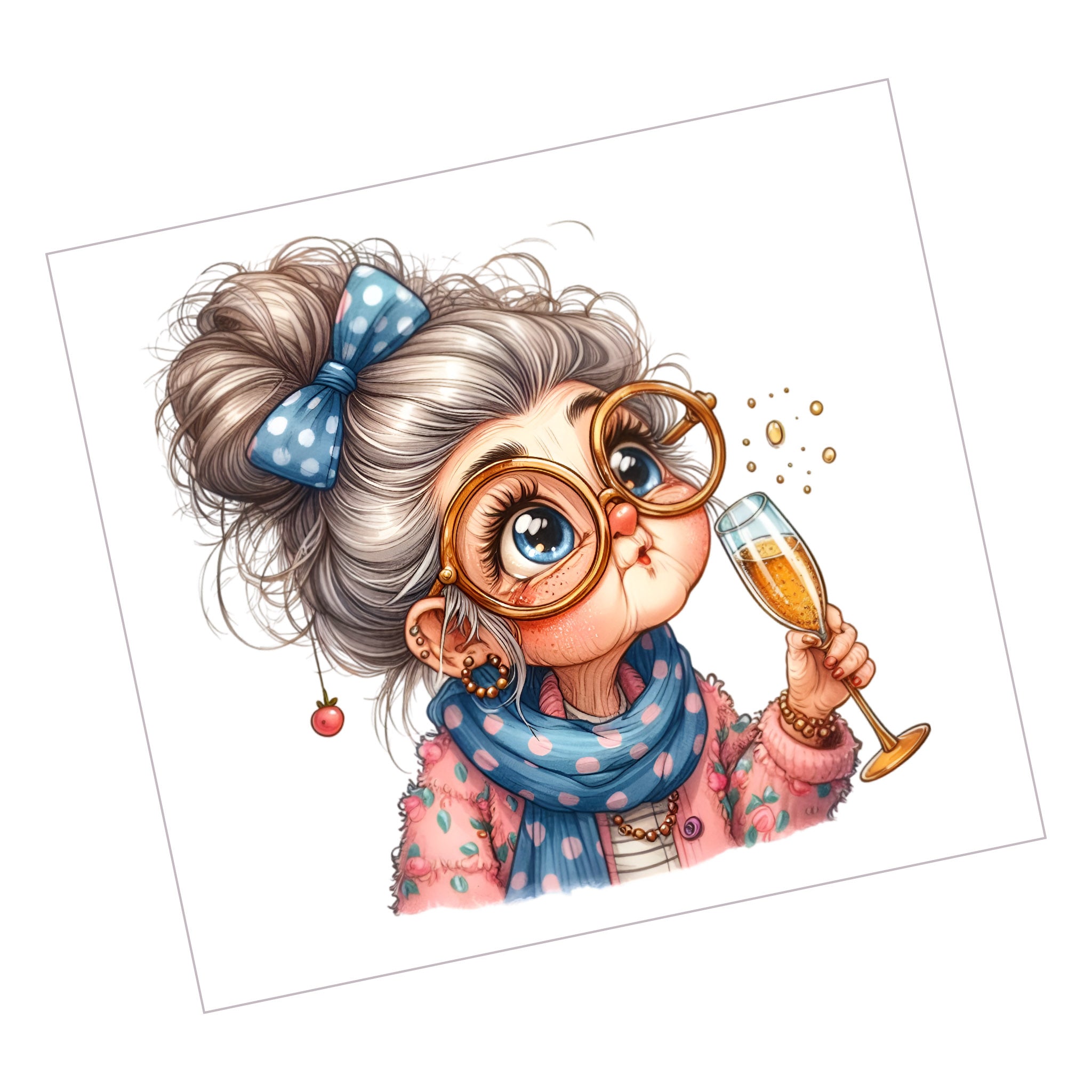 Funny Old Lady 48