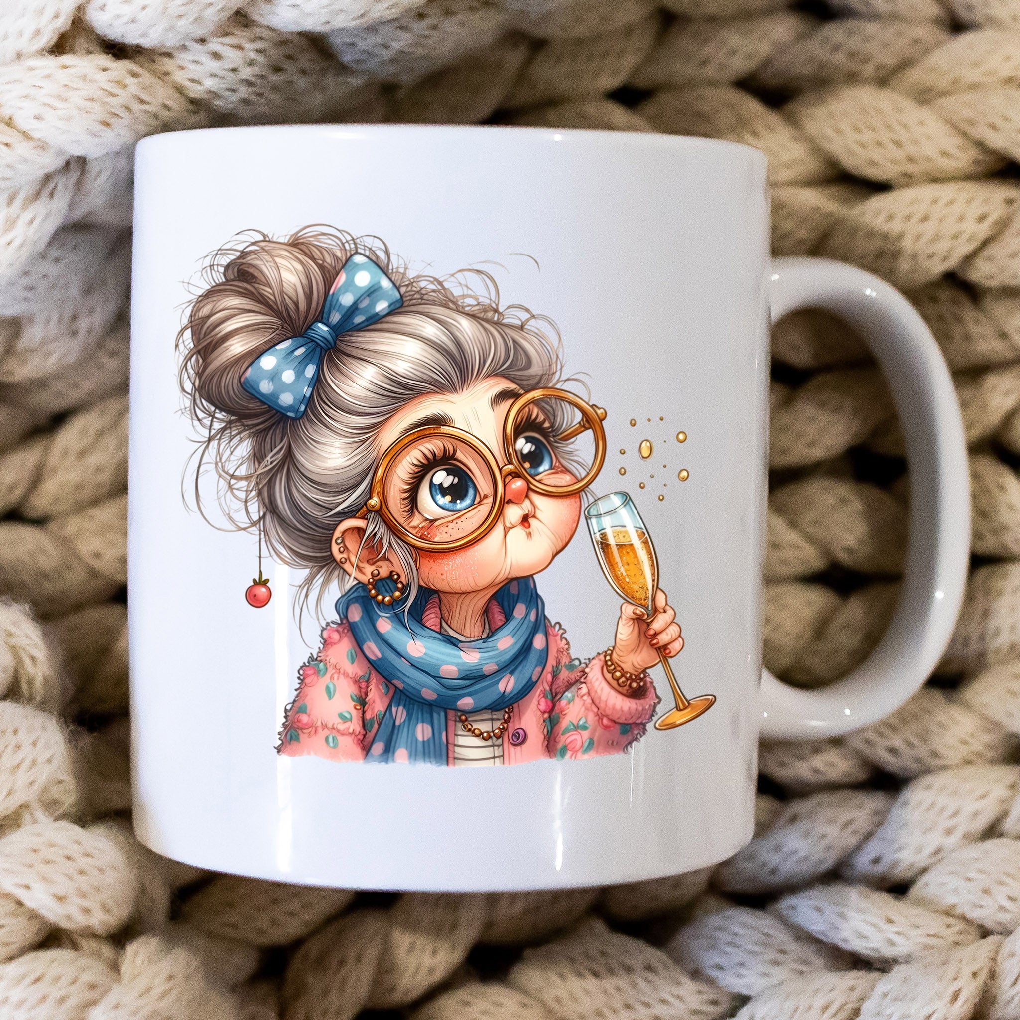 Funny Old Lady 48