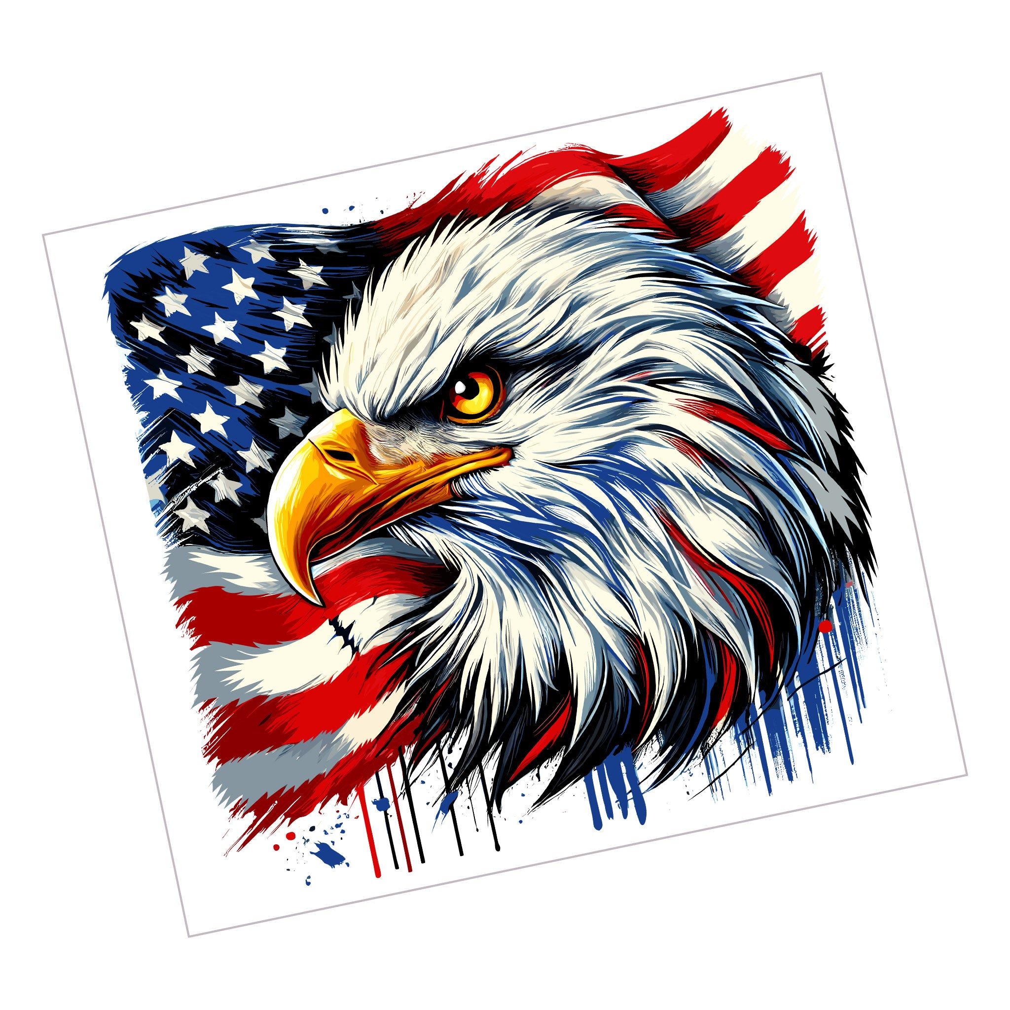 4th July Eagle