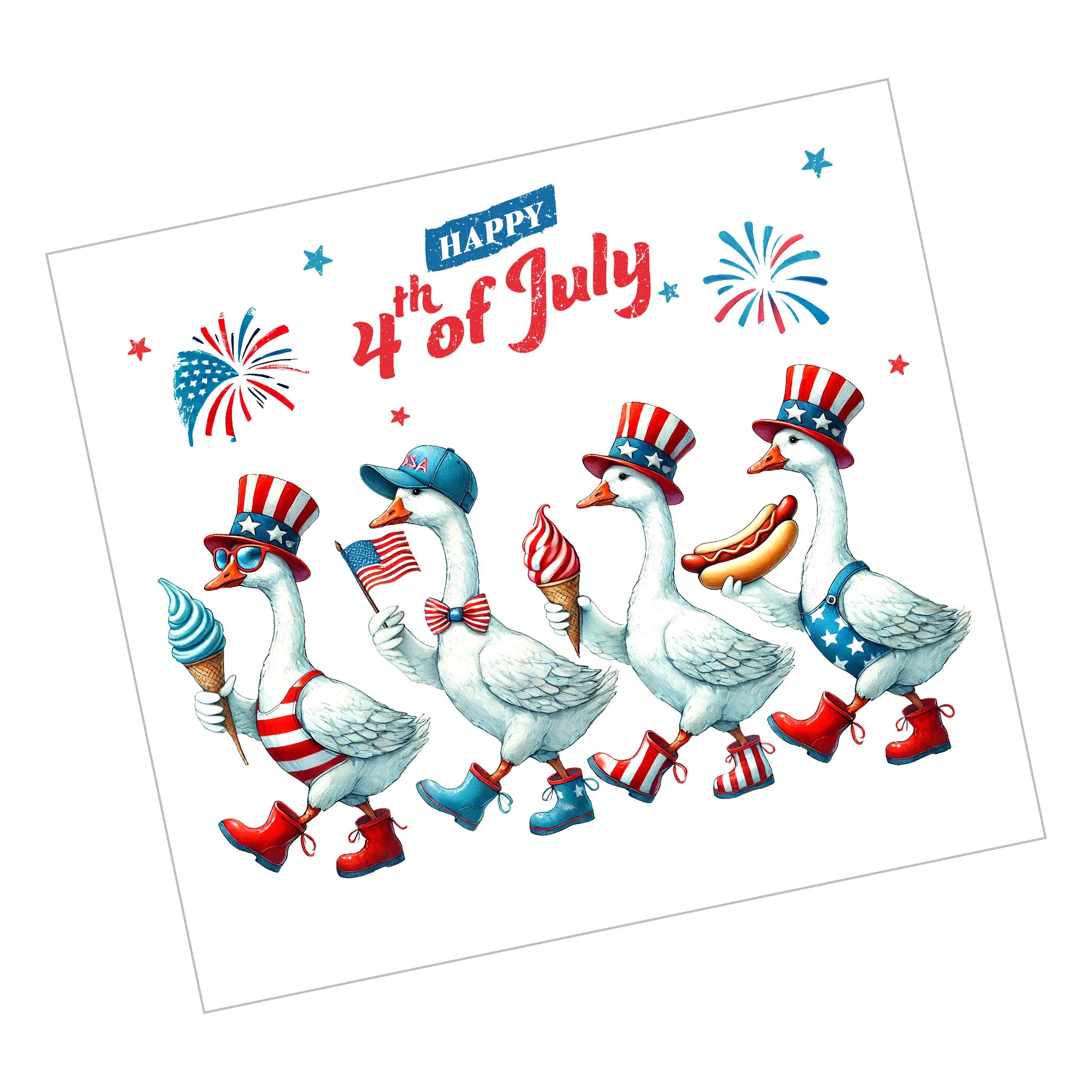 4th July Geese