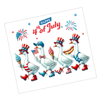 4th July Geese