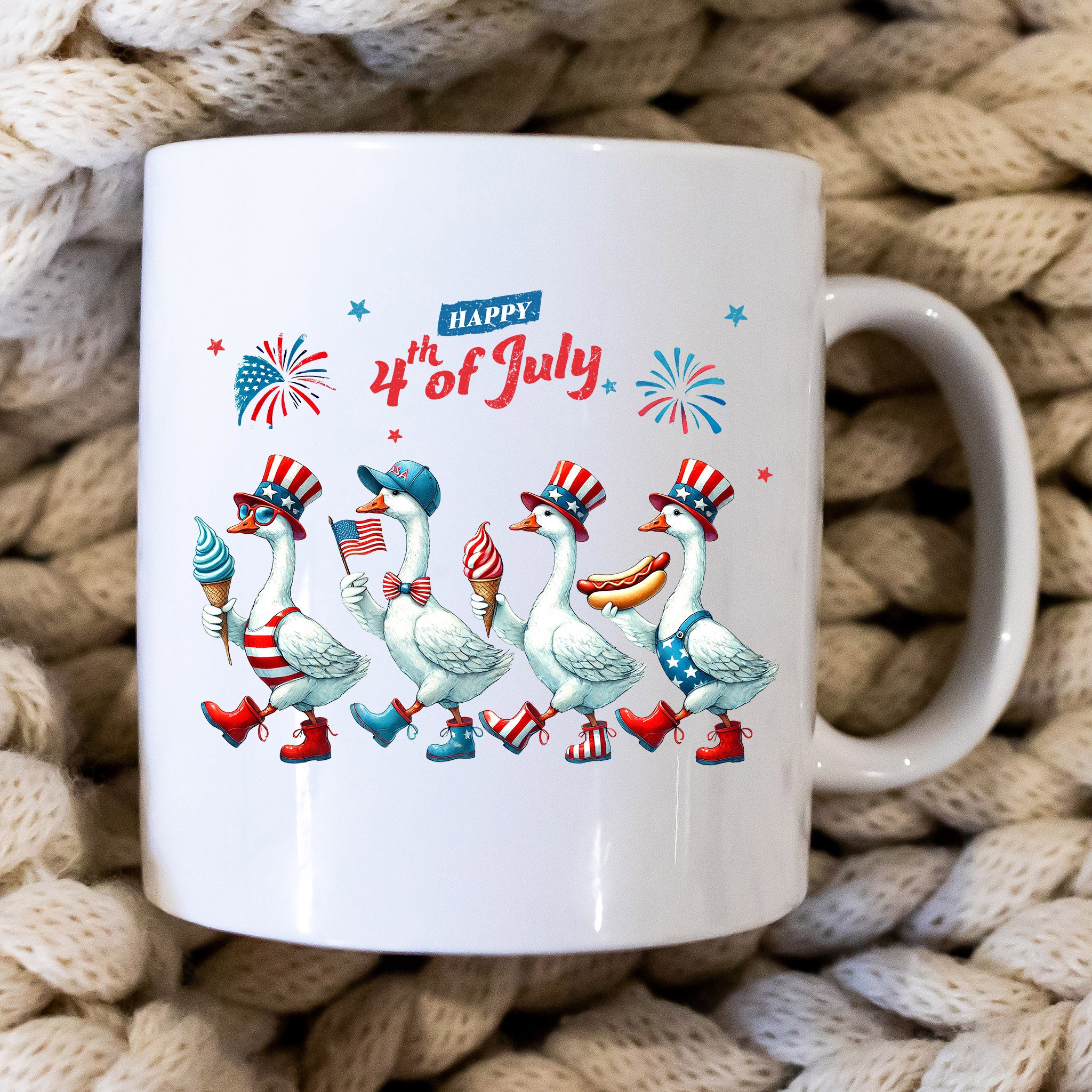 4th July Geese