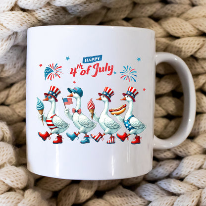 4th July Geese