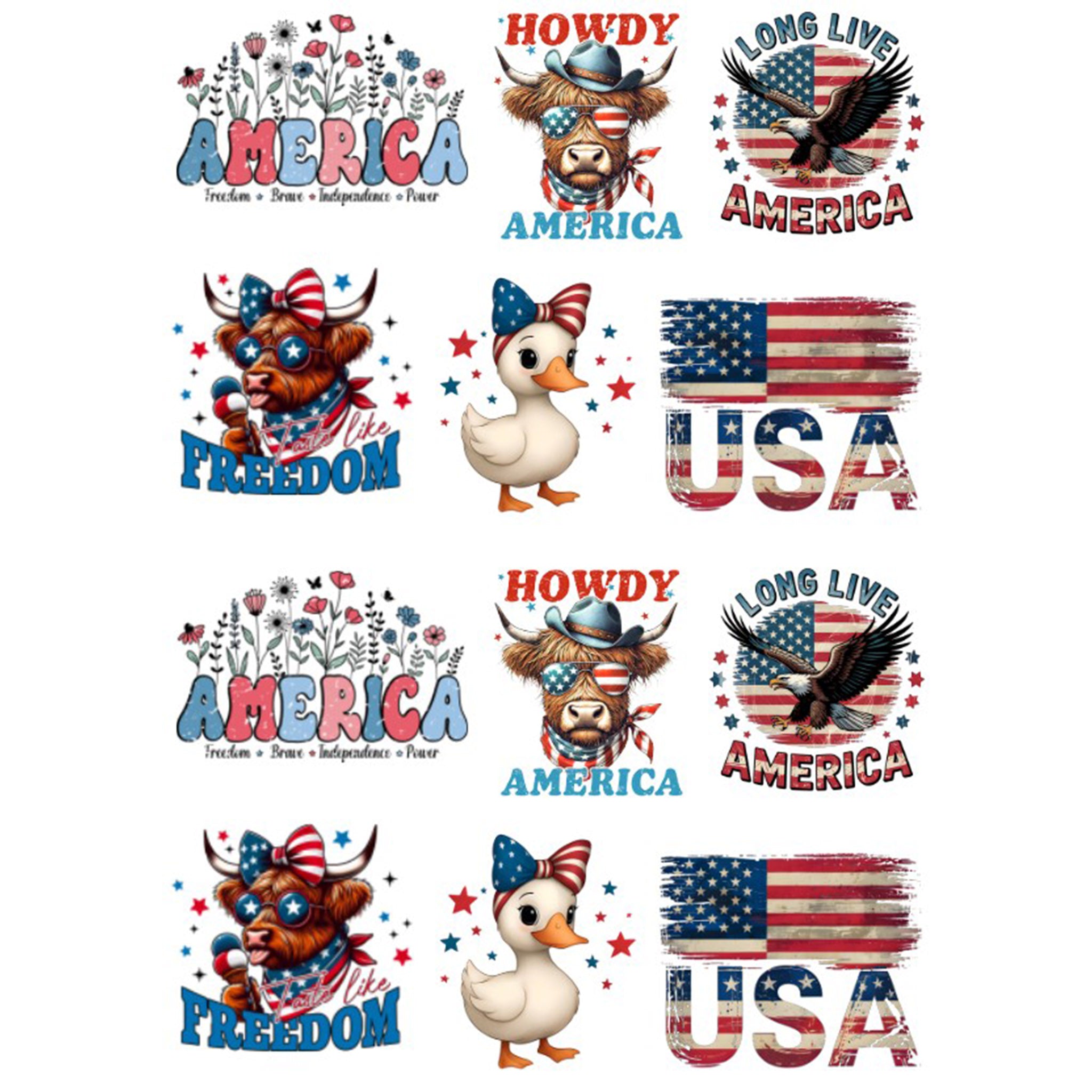 A4 America 4