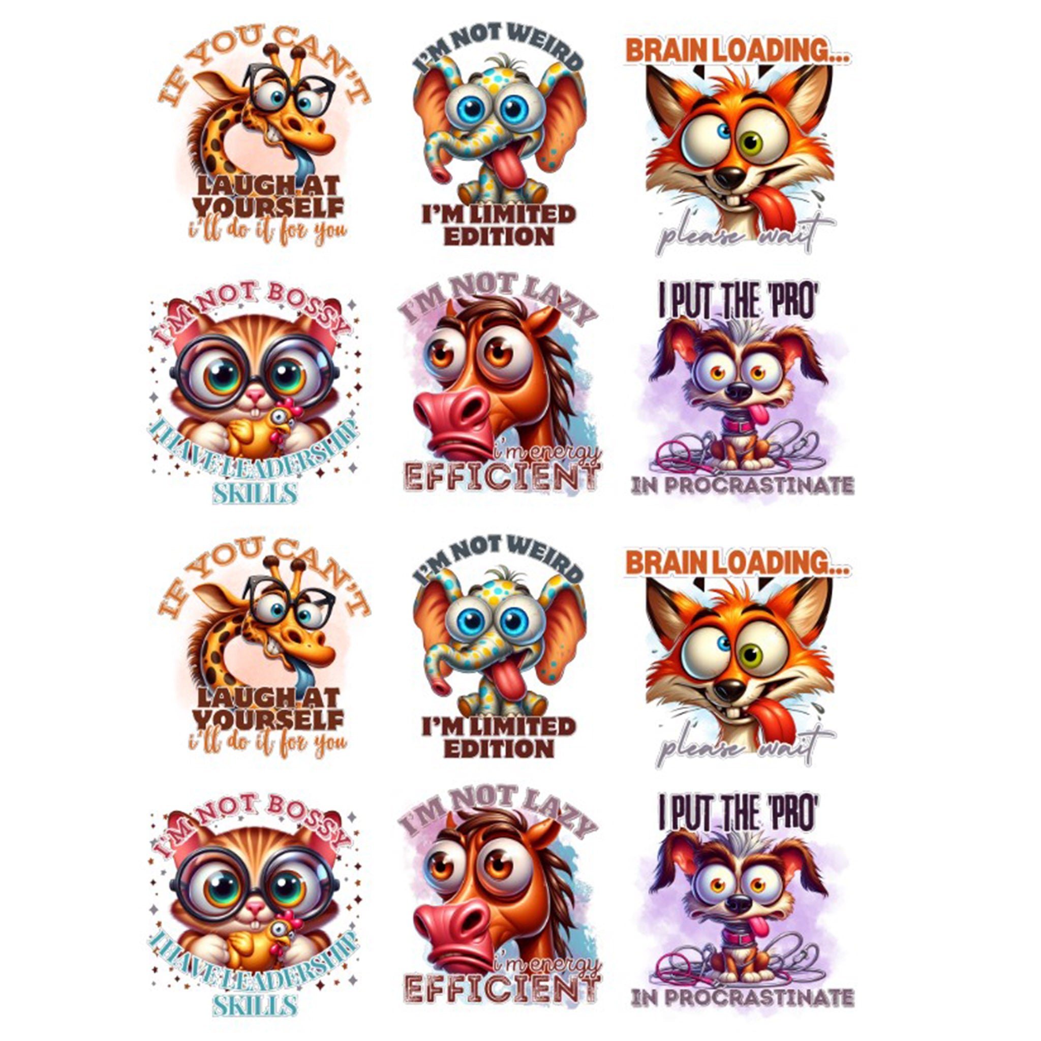 A4 Animal Quotes 1