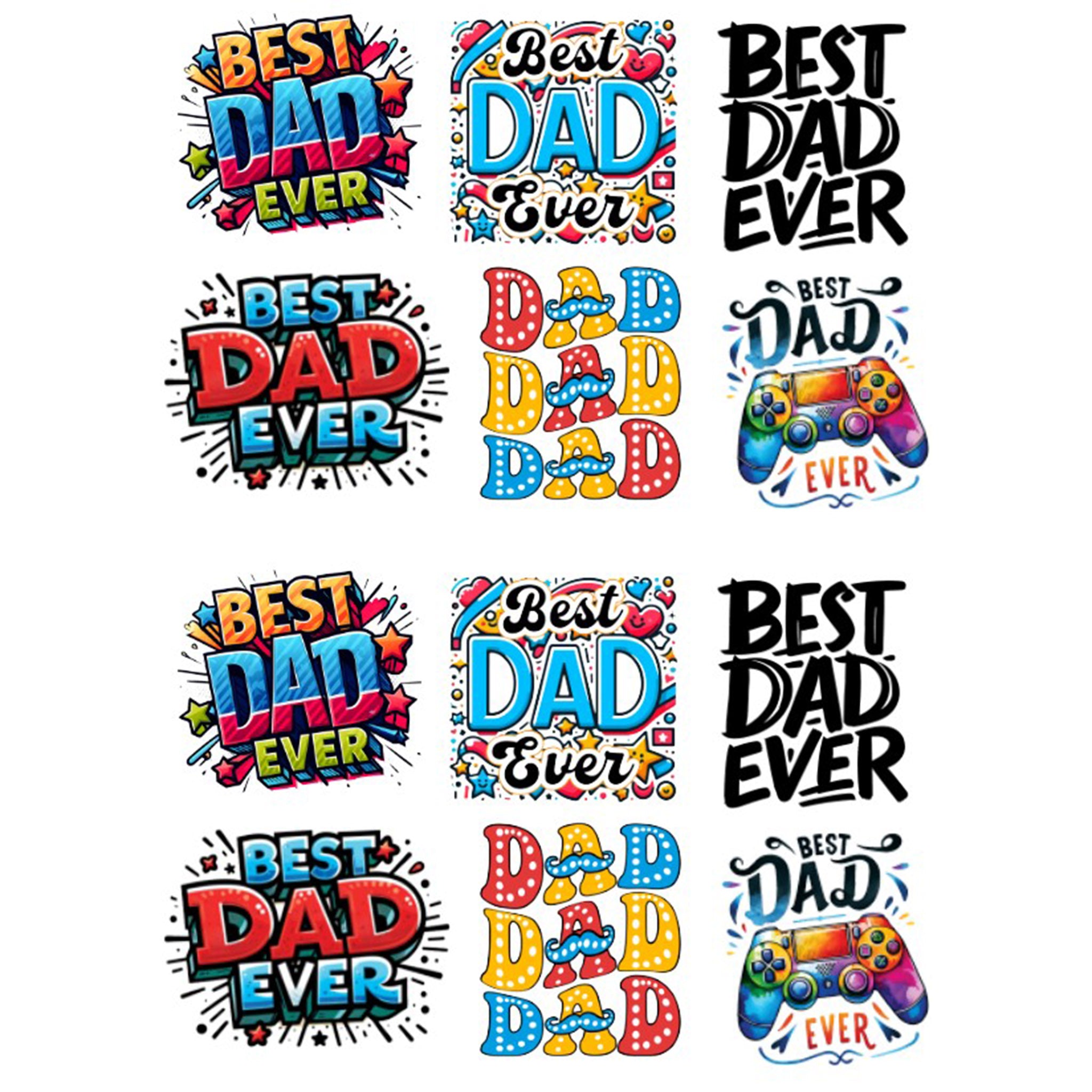 A4 Best Dad 1
