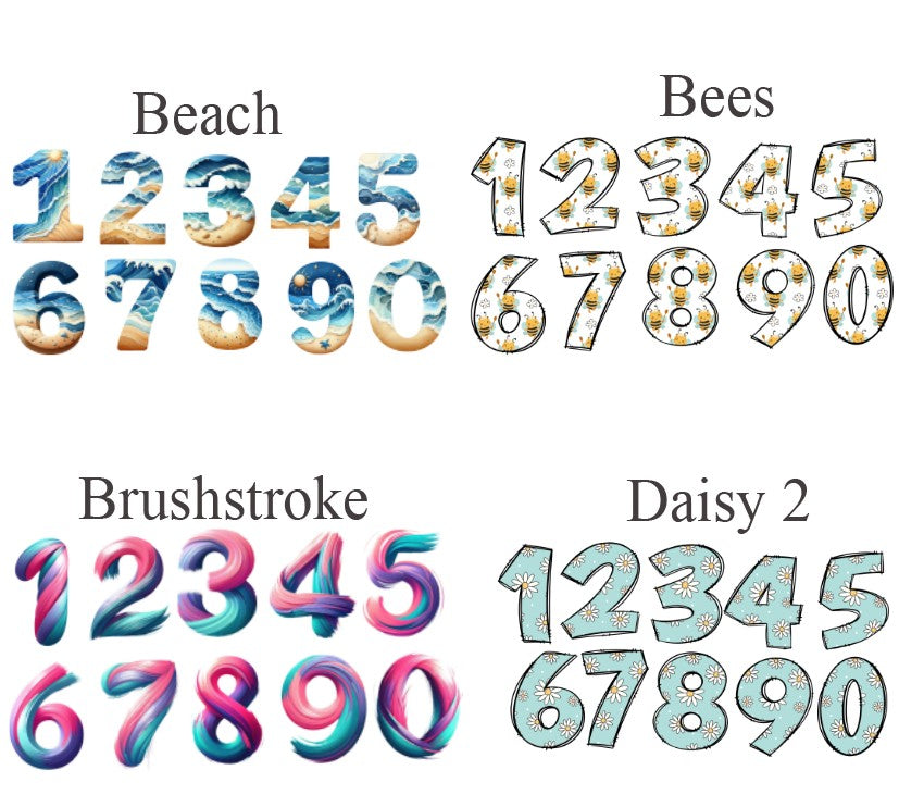 Bin Numbers