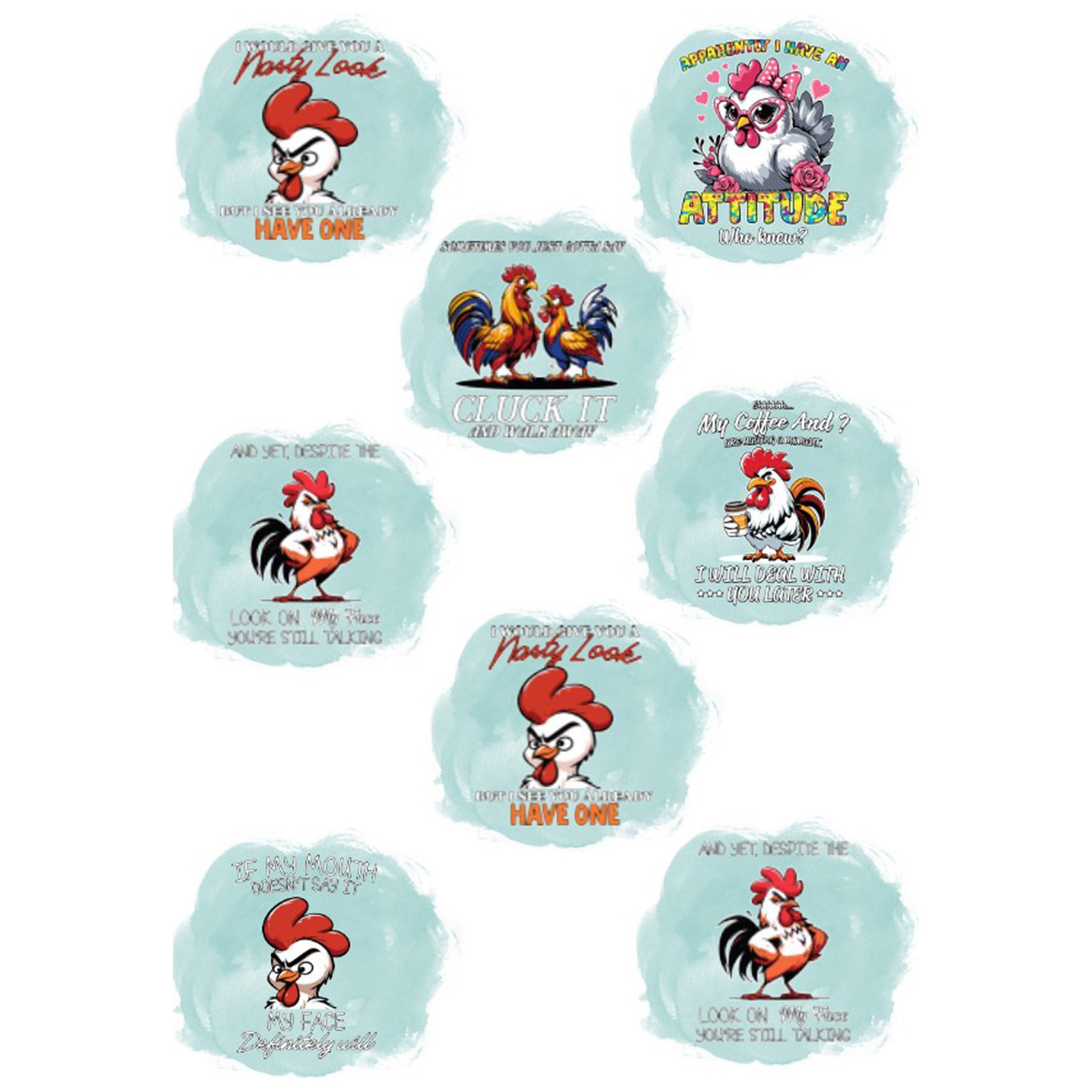 A4 Chicken Quotes 2
