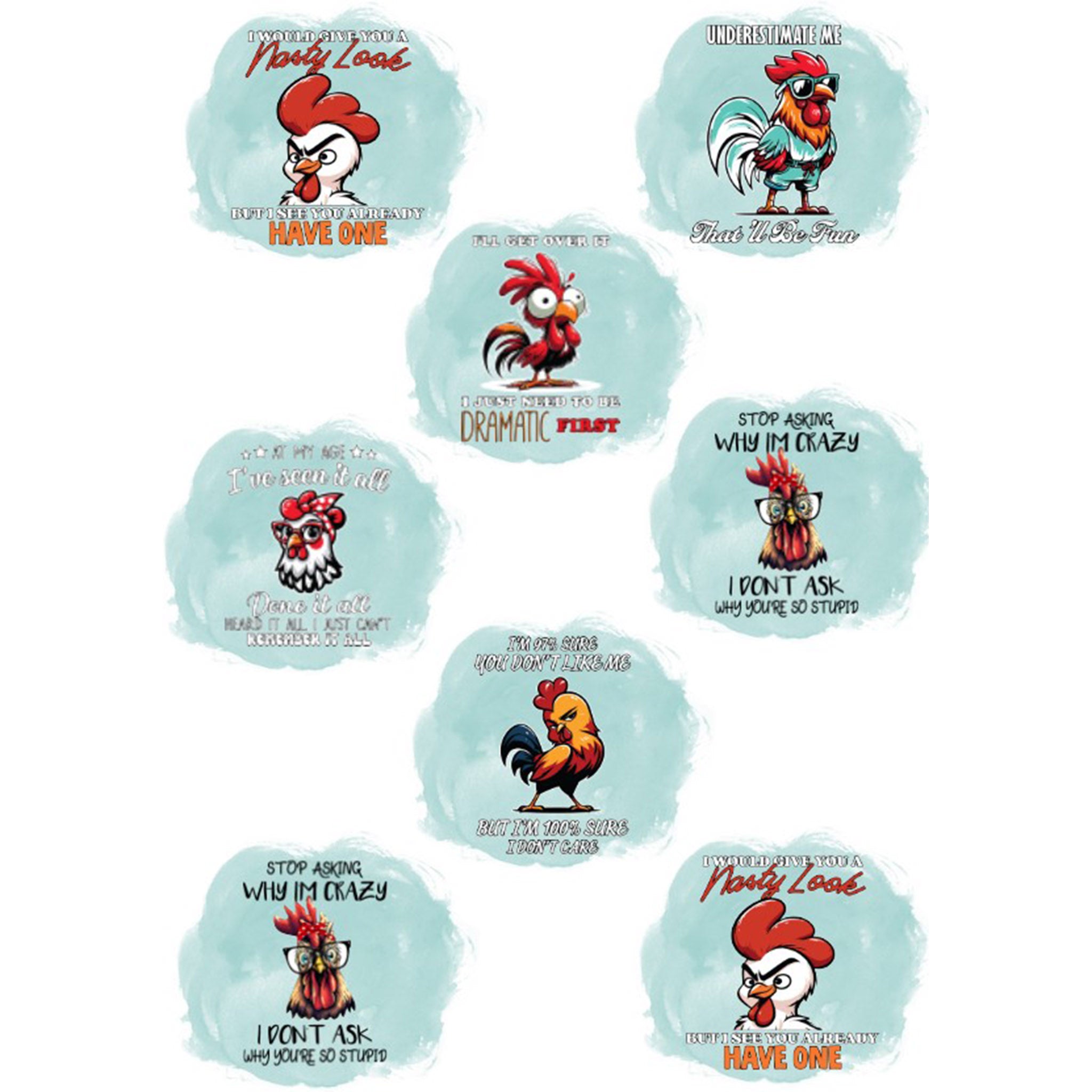 A4 Chicken Quotes 3