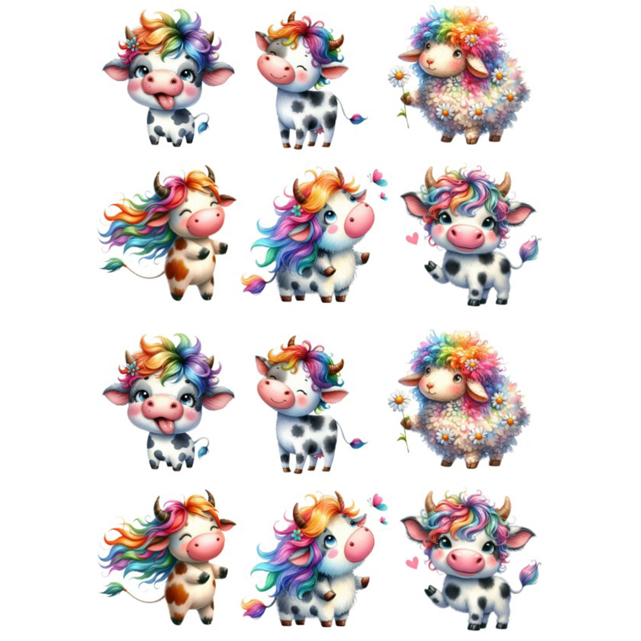 A4 Cute Animal 1