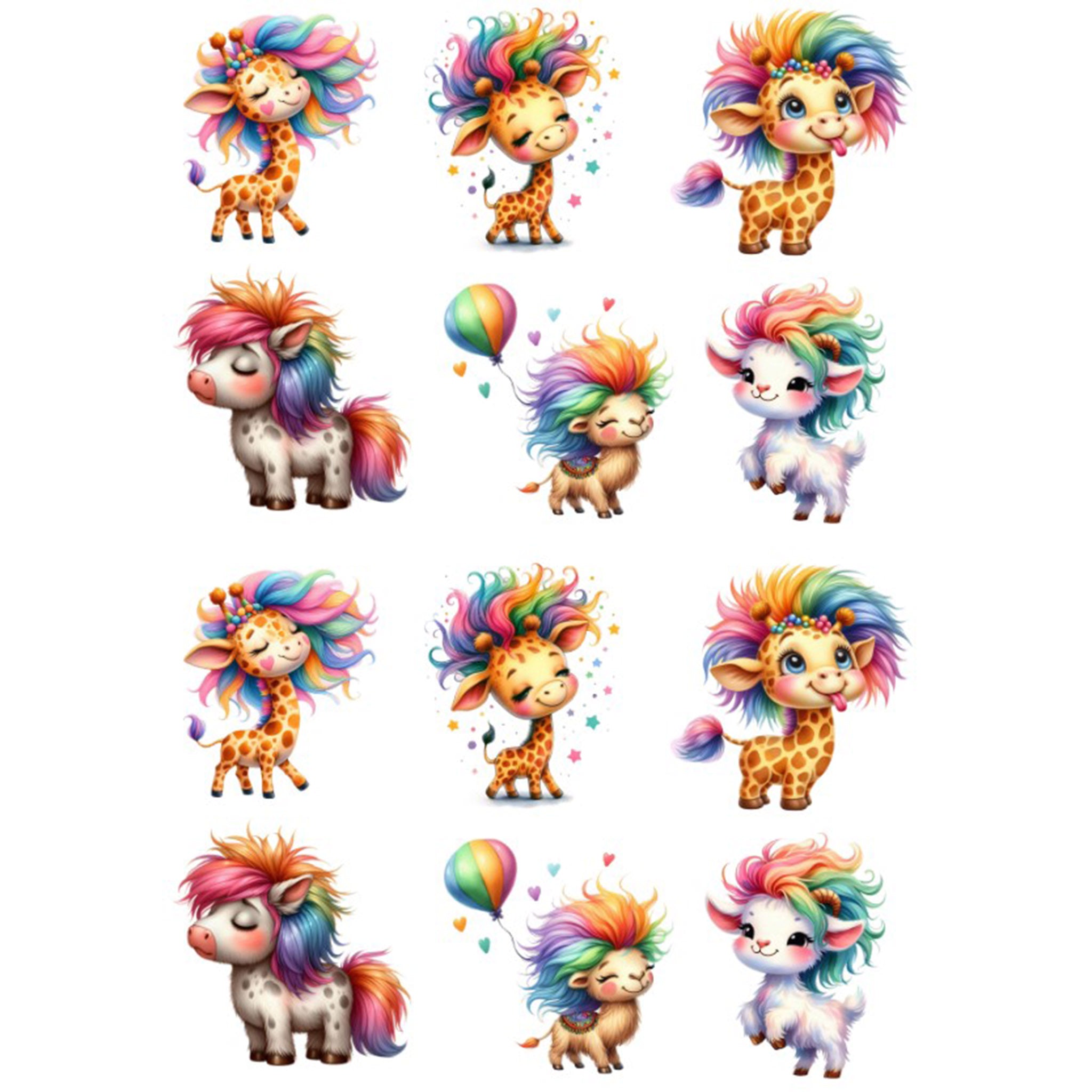 A4 Cute Animal 2