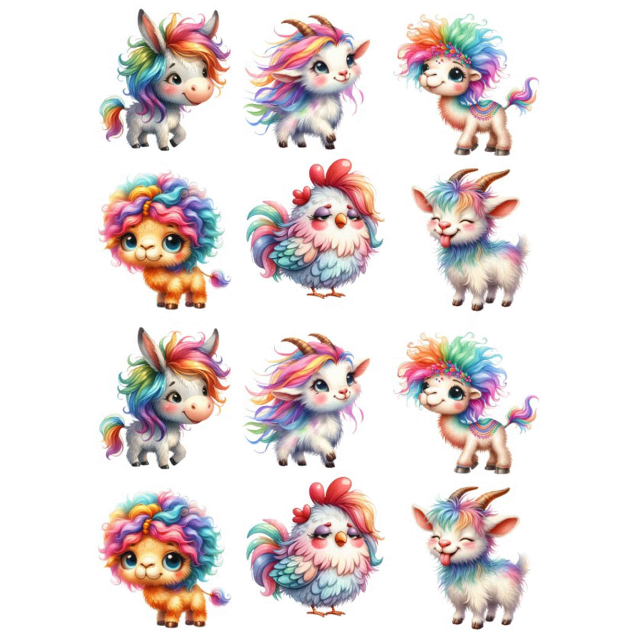 A4 Cute Animal 3