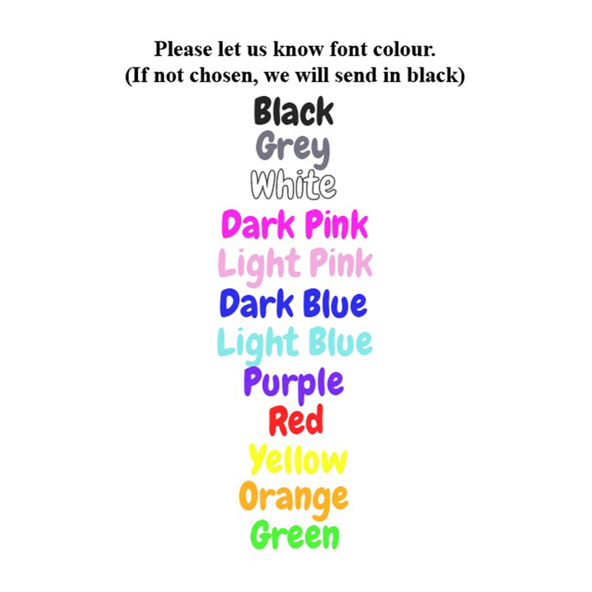 Any name