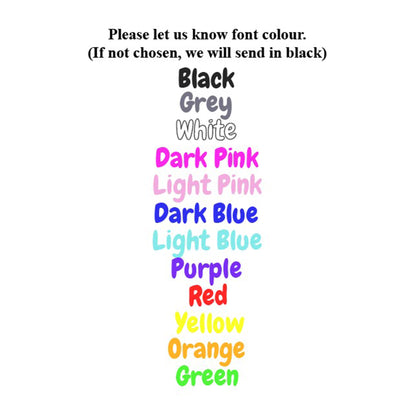 Any name